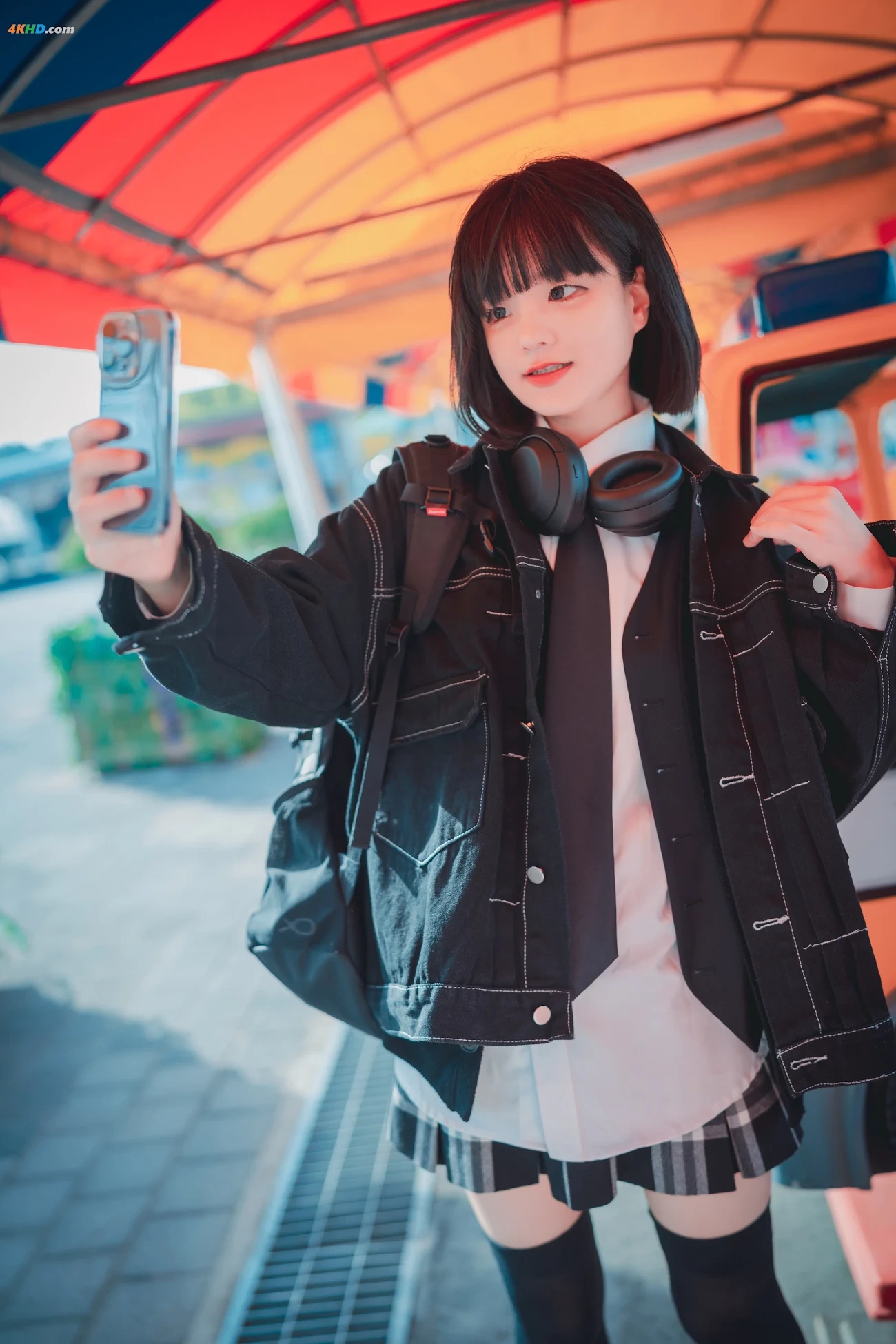 DJAWA Photo - NO.325 Jenny(JeongJeNi)Theme Park Girl — photo 52