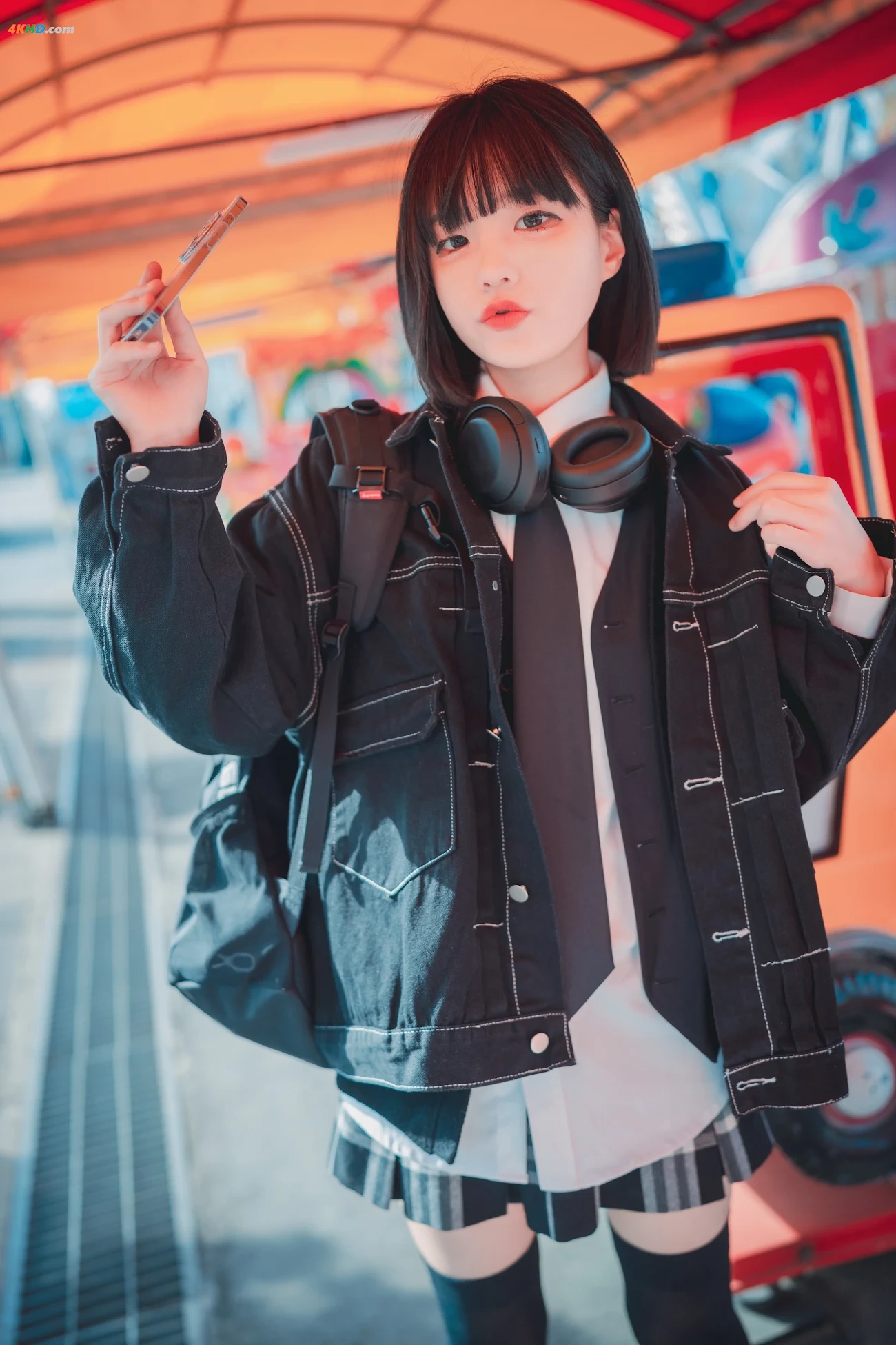 DJAWA Photo - NO.325 Jenny(JeongJeNi)Theme Park Girl — photo 53