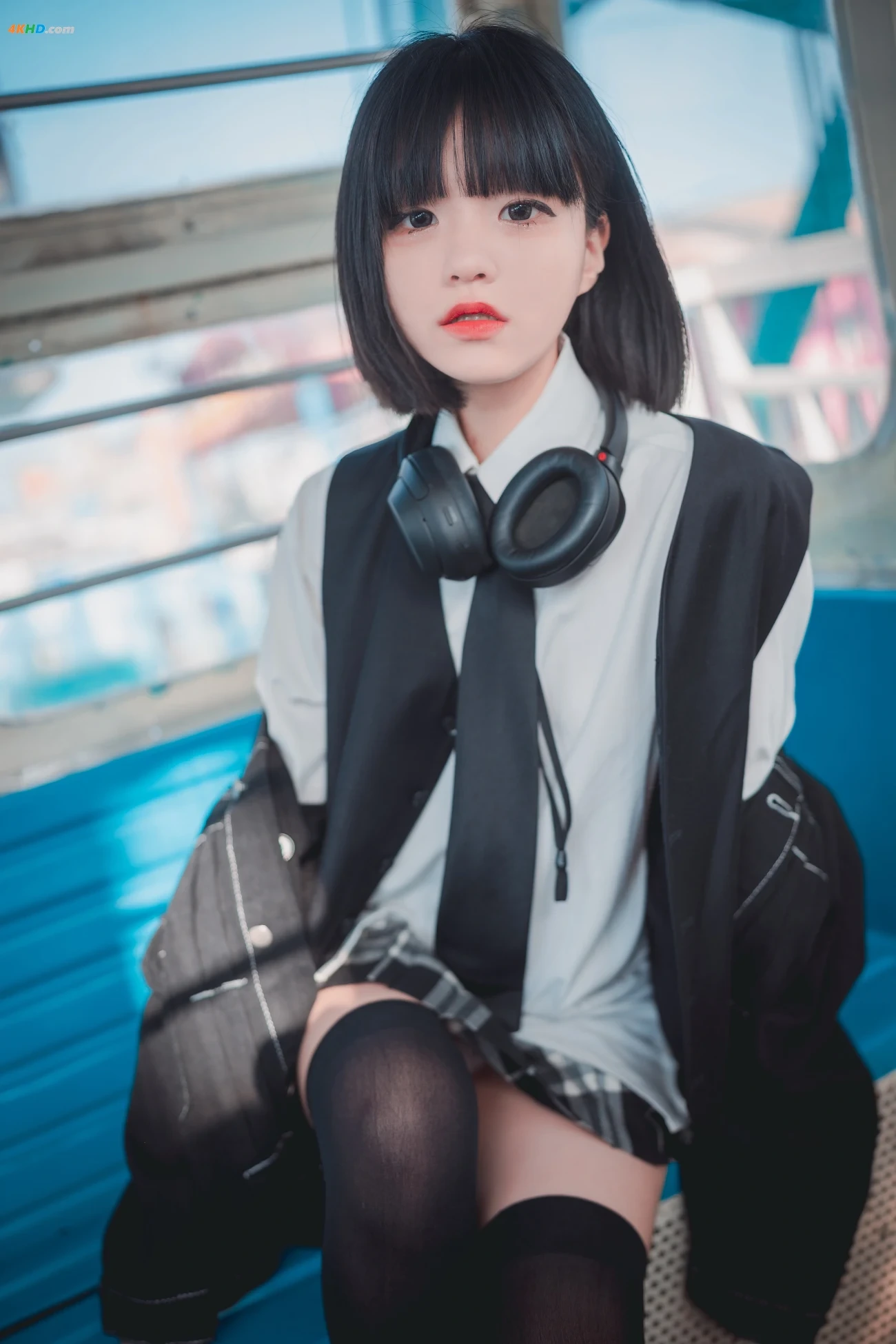 DJAWA Photo - NO.325 Jenny(JeongJeNi)Theme Park Girl — photo 56