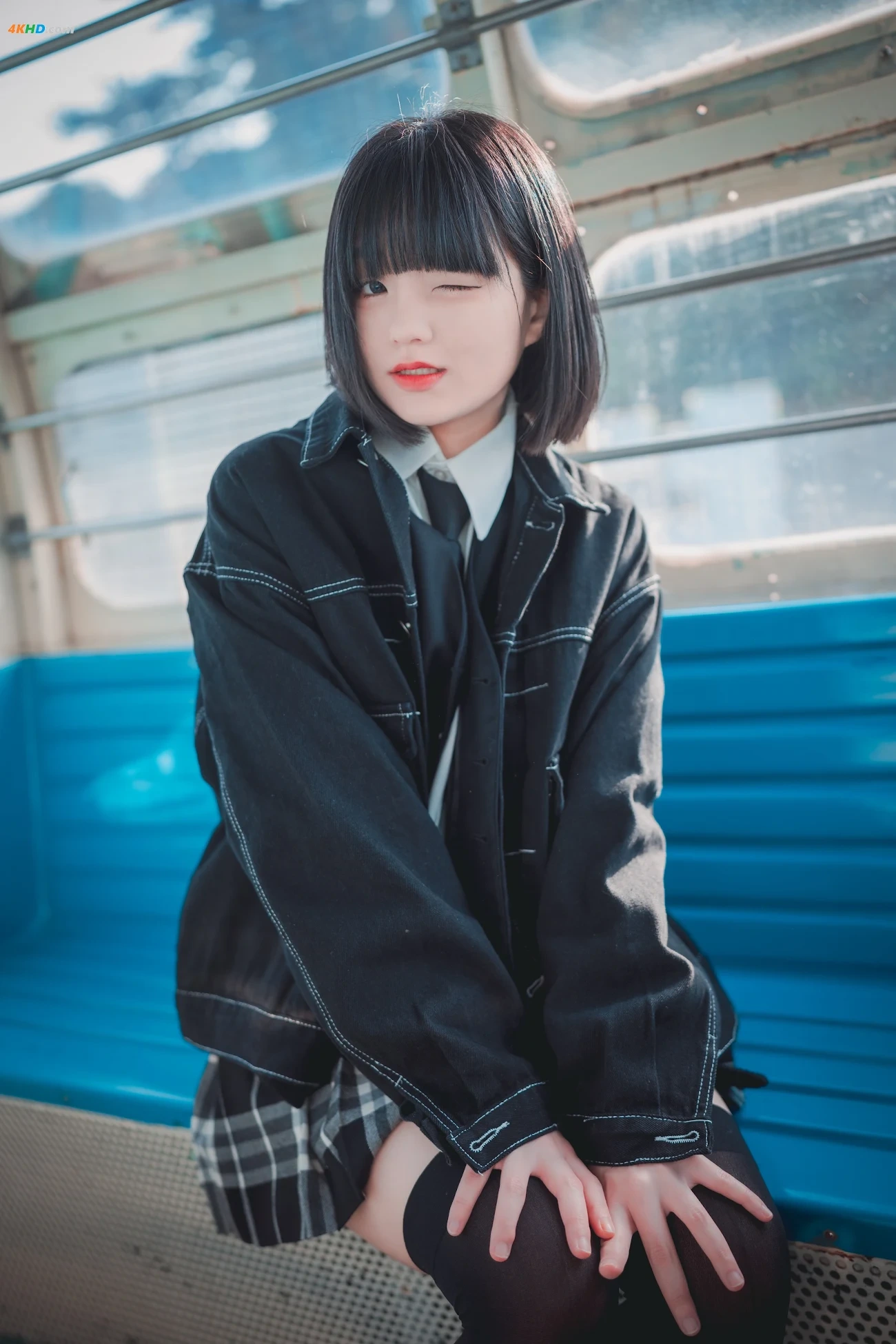 DJAWA Photo - NO.325 Jenny(JeongJeNi)Theme Park Girl — photo 126