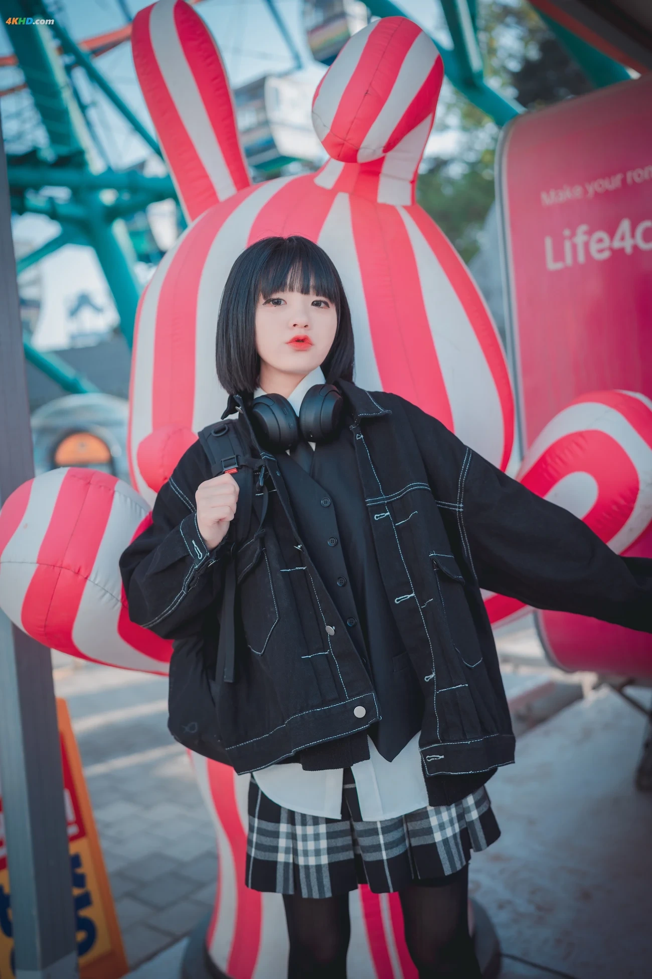 DJAWA Photo - NO.325 Jenny(JeongJeNi)Theme Park Girl — photo 130