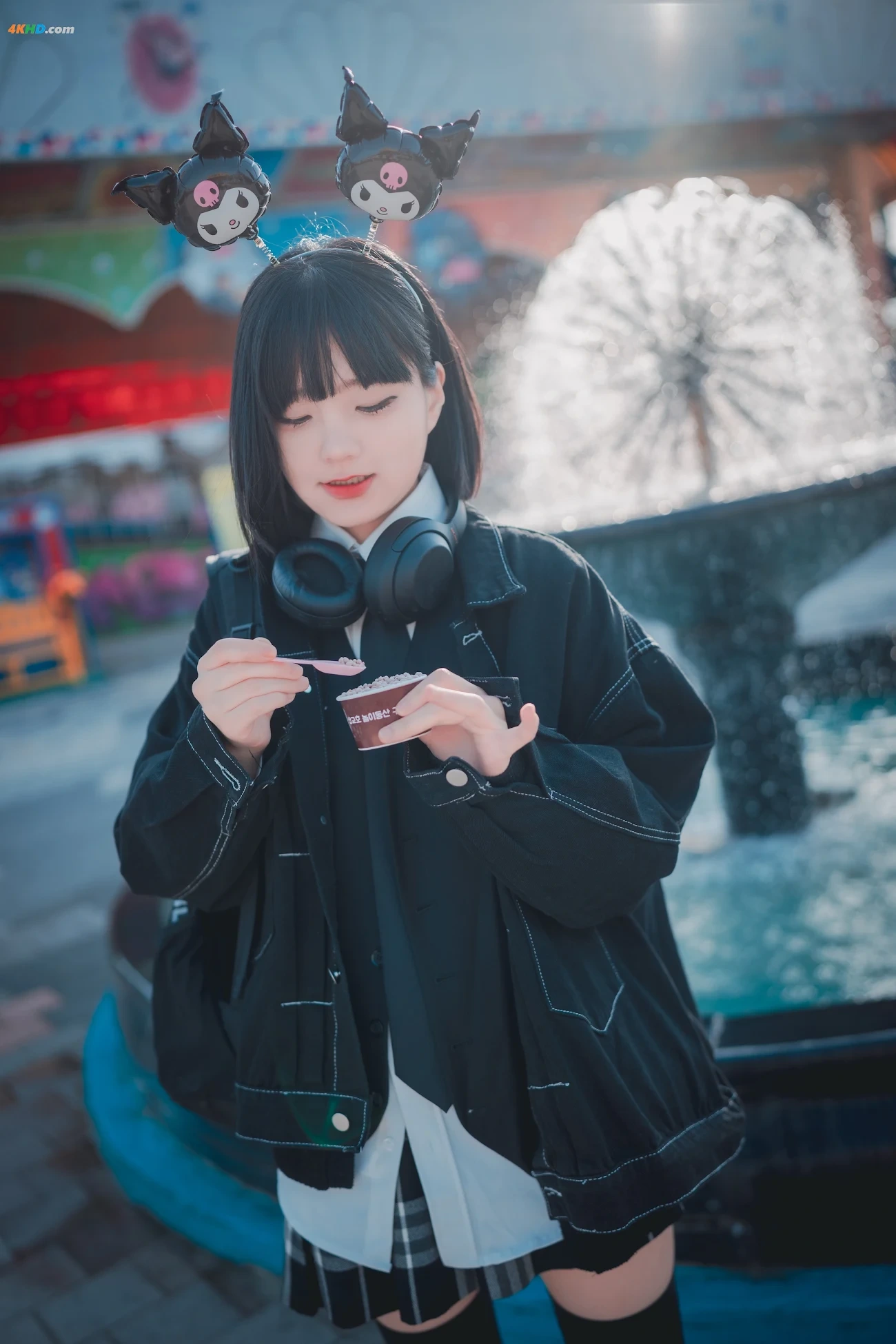 DJAWA Photo - NO.325 Jenny(JeongJeNi)Theme Park Girl — photo 133