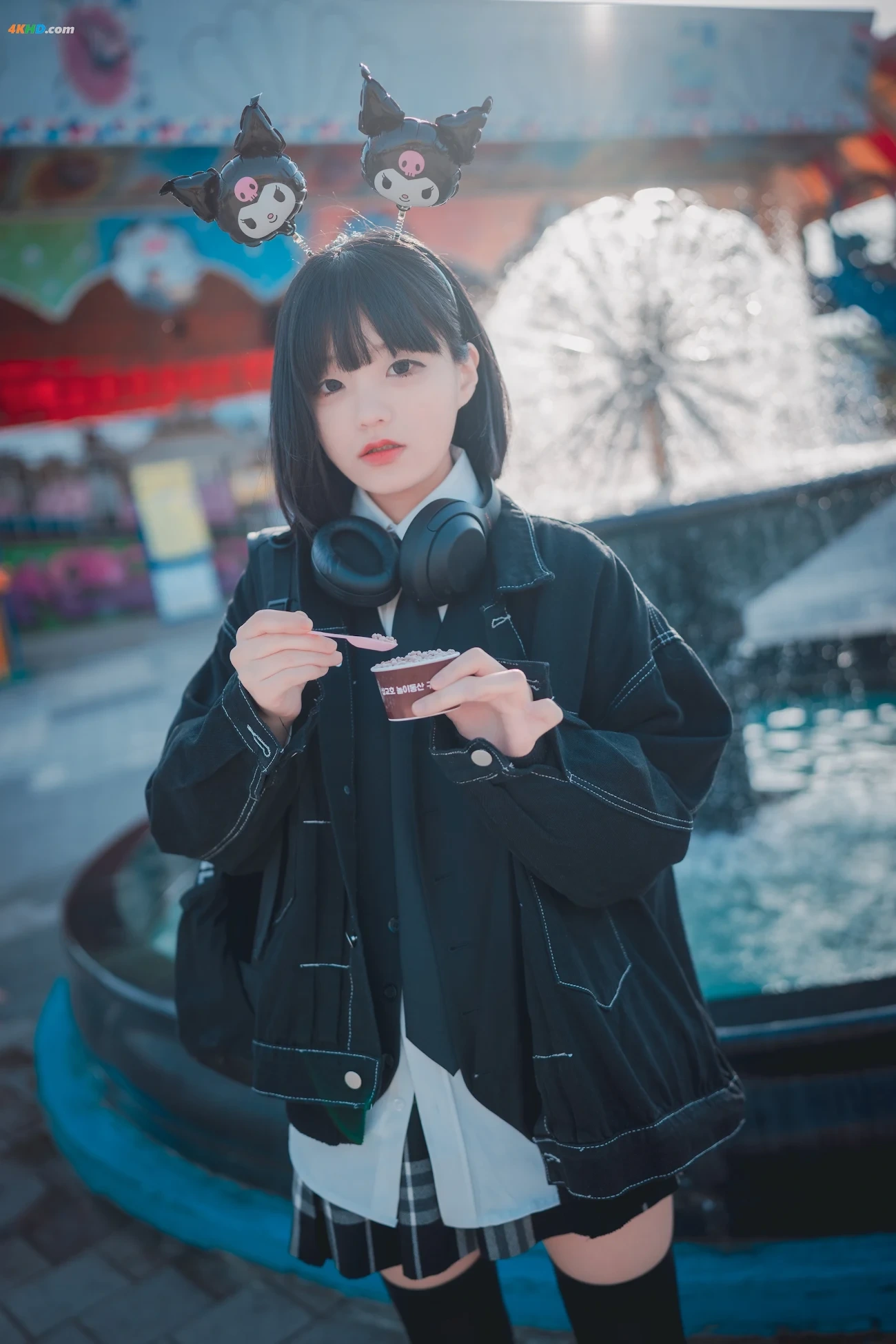 DJAWA Photo - NO.325 Jenny(JeongJeNi)Theme Park Girl — photo 134