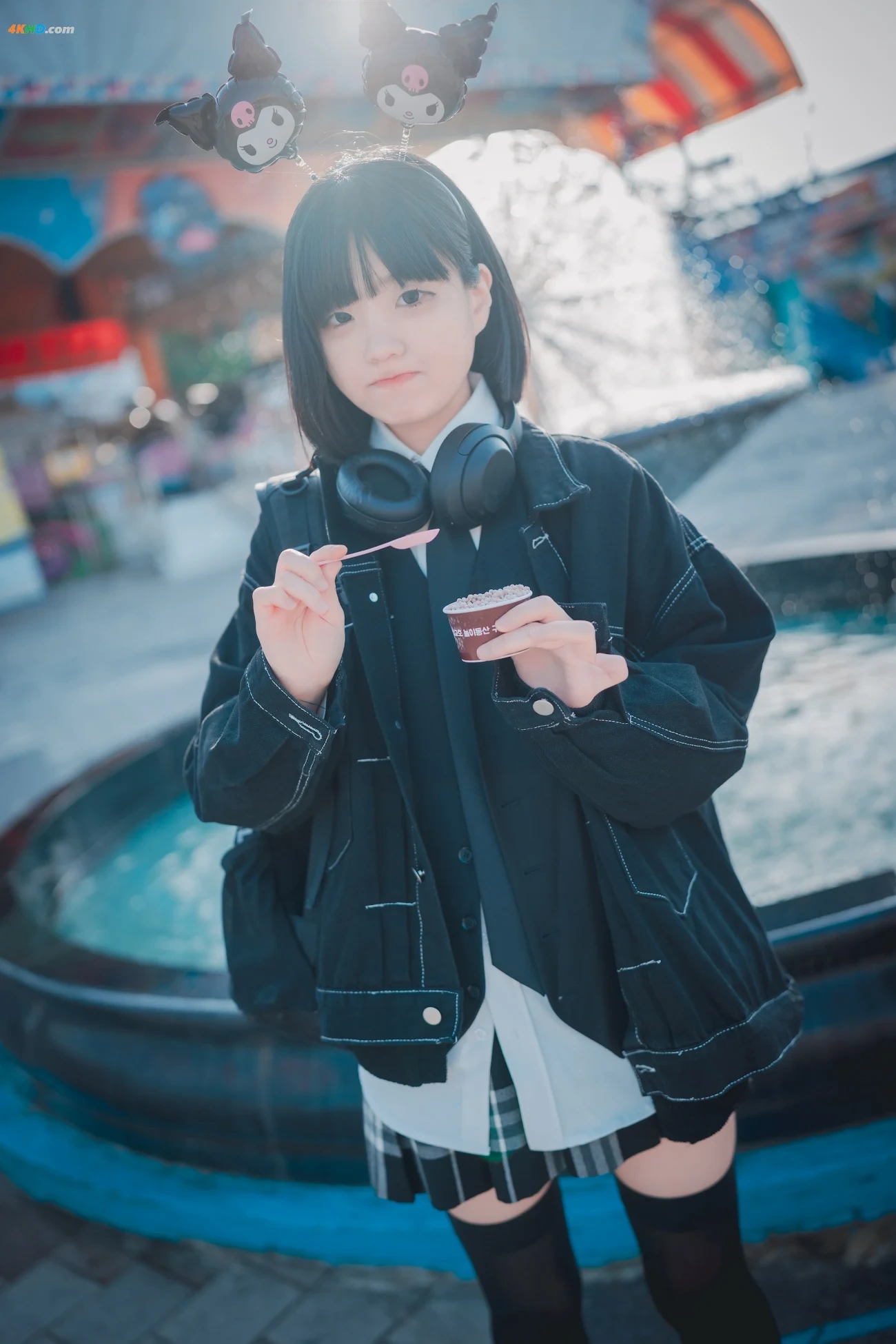 DJAWA Photo - NO.325 Jenny(JeongJeNi)Theme Park Girl — photo 135