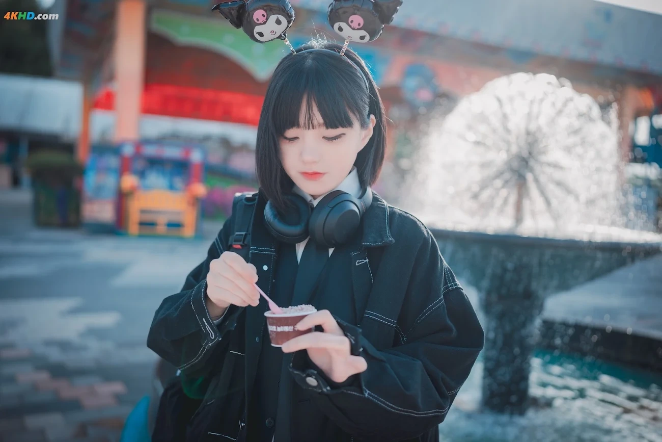 DJAWA Photo - NO.325 Jenny(JeongJeNi)Theme Park Girl — photo 137