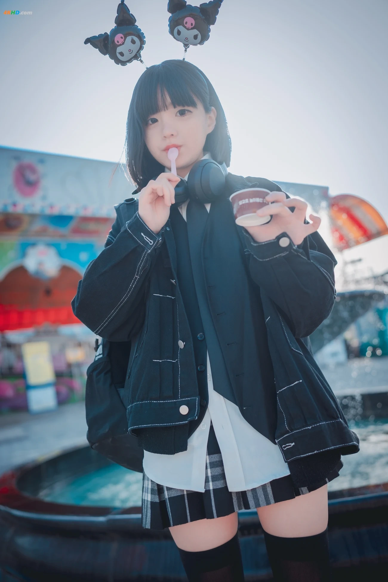 DJAWA Photo - NO.325 Jenny(JeongJeNi)Theme Park Girl — photo 140