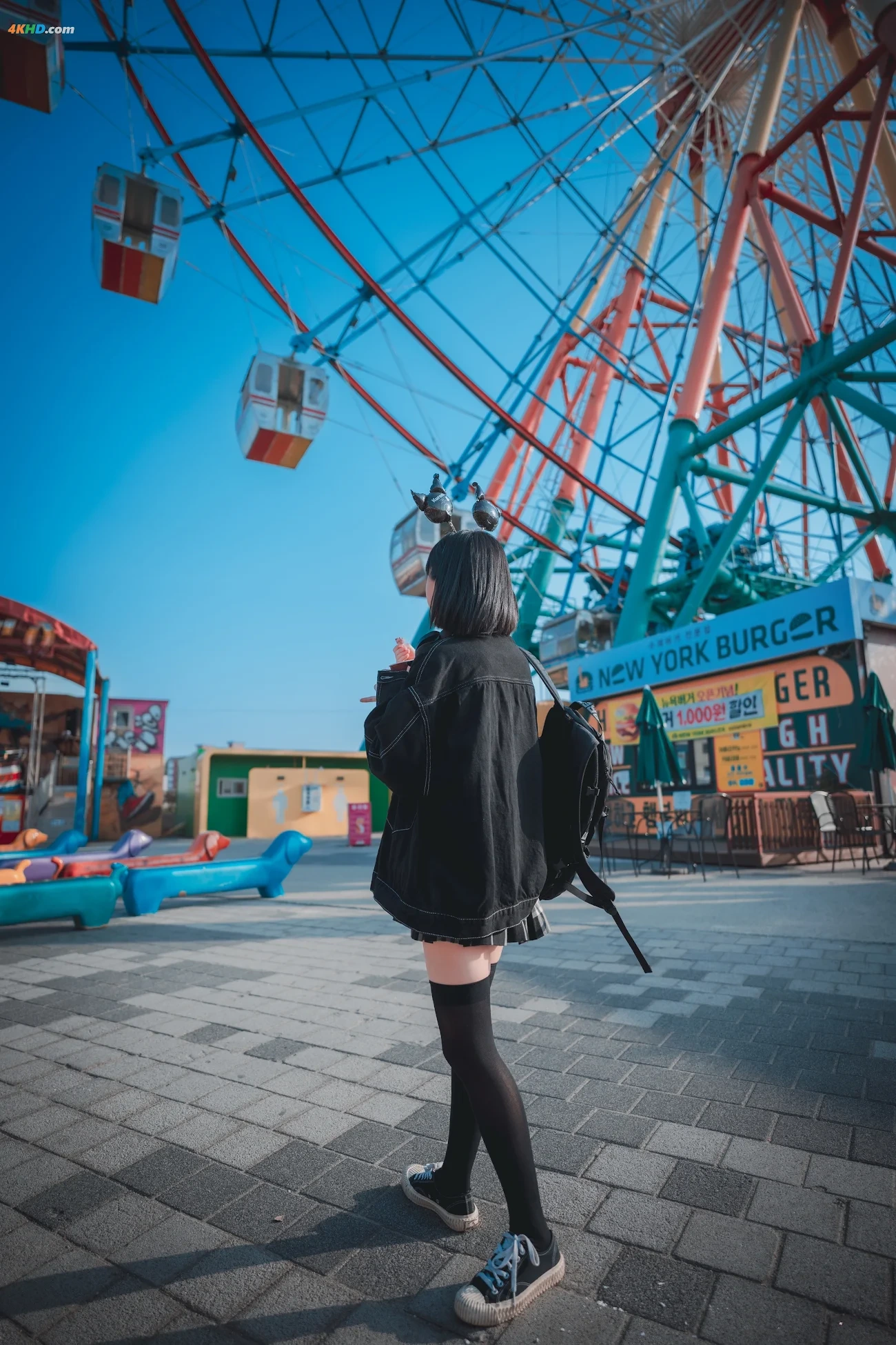 DJAWA Photo - NO.325 Jenny(JeongJeNi)Theme Park Girl — photo 142