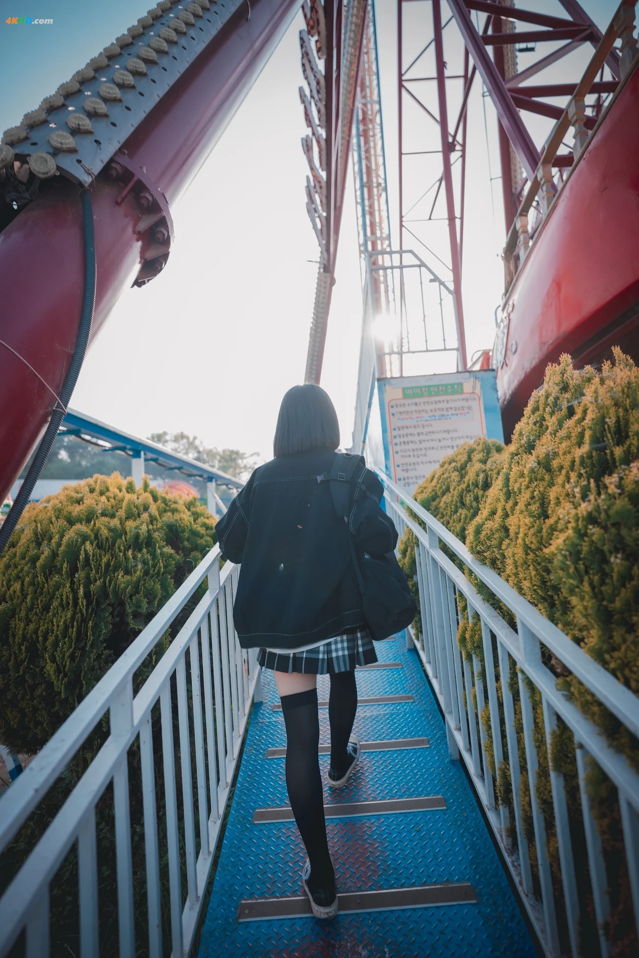 DJAWA Photo - NO.325 Jenny(JeongJeNi)Theme Park Girl — photo 143