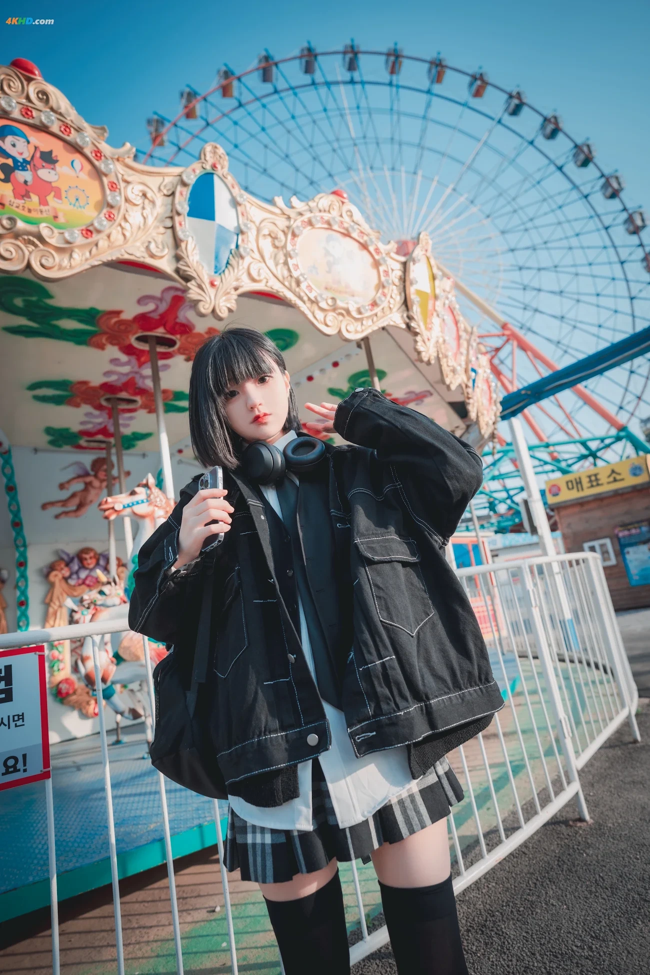 DJAWA Photo - NO.325 Jenny(JeongJeNi)Theme Park Girl — photo 145