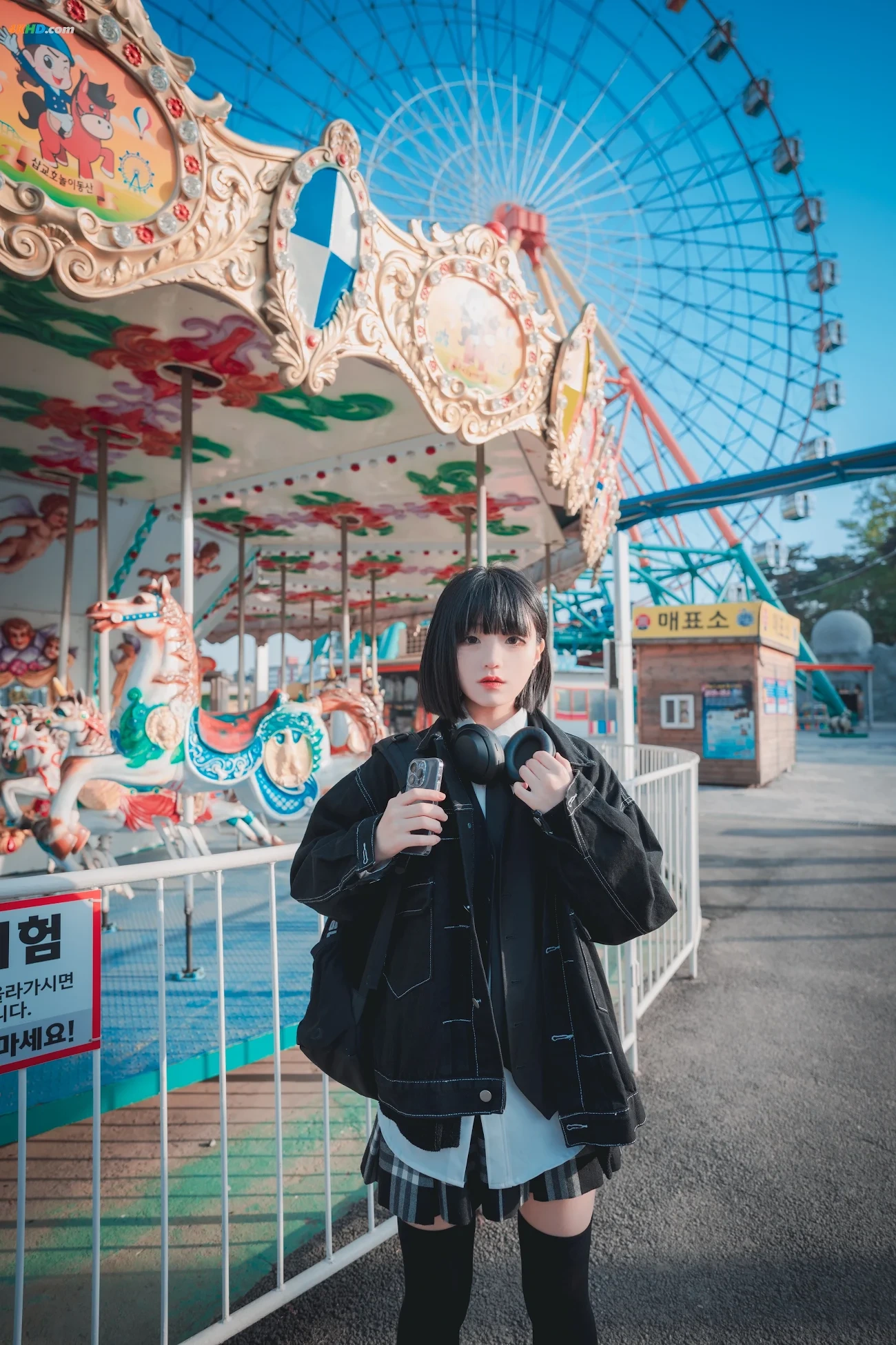 DJAWA Photo - NO.325 Jenny(JeongJeNi)Theme Park Girl — photo 146
