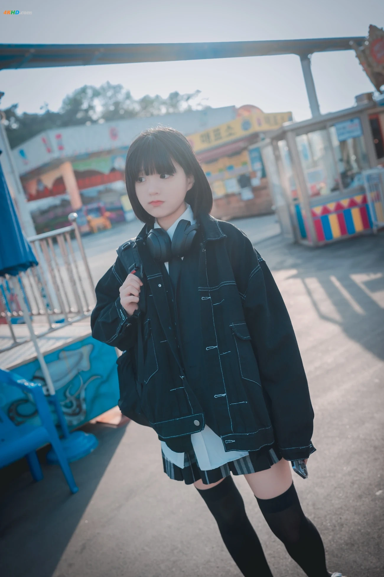 DJAWA Photo - NO.325 Jenny(JeongJeNi)Theme Park Girl — photo 147