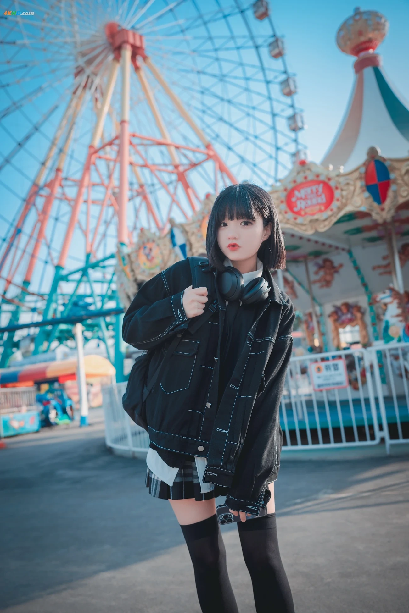DJAWA Photo - NO.325 Jenny(JeongJeNi)Theme Park Girl — photo 148