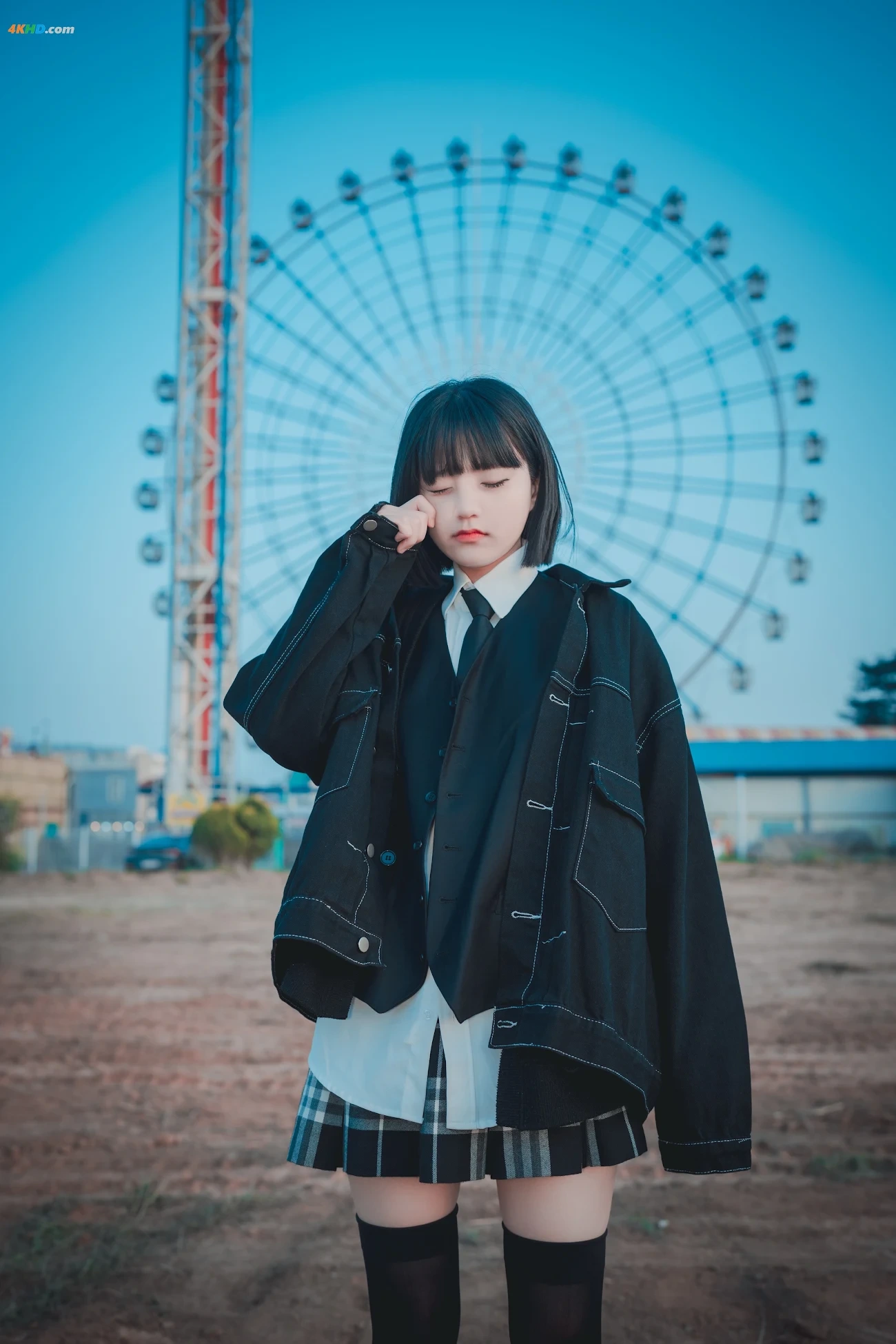 DJAWA Photo - NO.325 Jenny(JeongJeNi)Theme Park Girl — photo 149