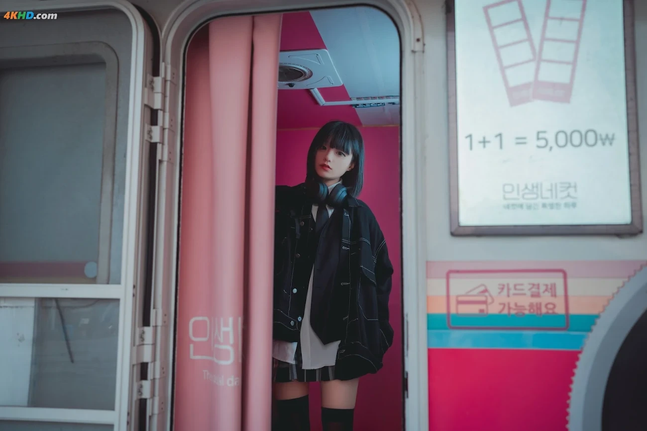 DJAWA Photo - NO.325 Jenny(JeongJeNi)Theme Park Girl — photo 152