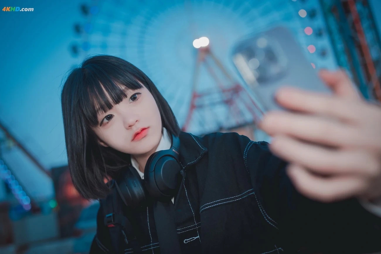 DJAWA Photo - NO.325 Jenny(JeongJeNi)Theme Park Girl — photo 154