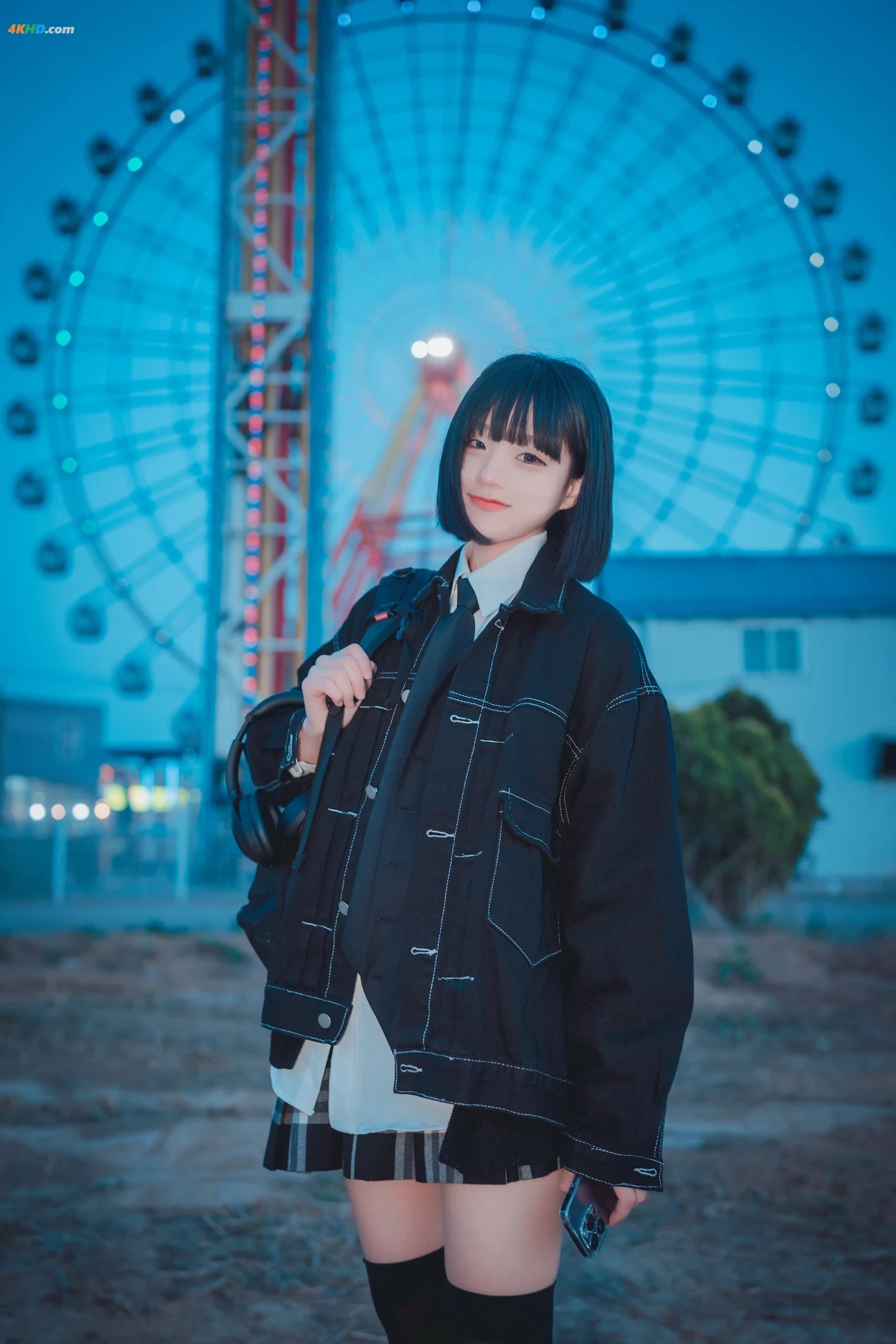 DJAWA Photo - NO.325 Jenny(JeongJeNi)Theme Park Girl — photo 157