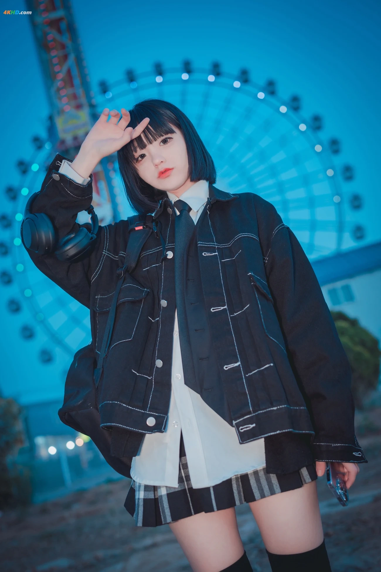 DJAWA Photo - NO.325 Jenny(JeongJeNi)Theme Park Girl — photo 158
