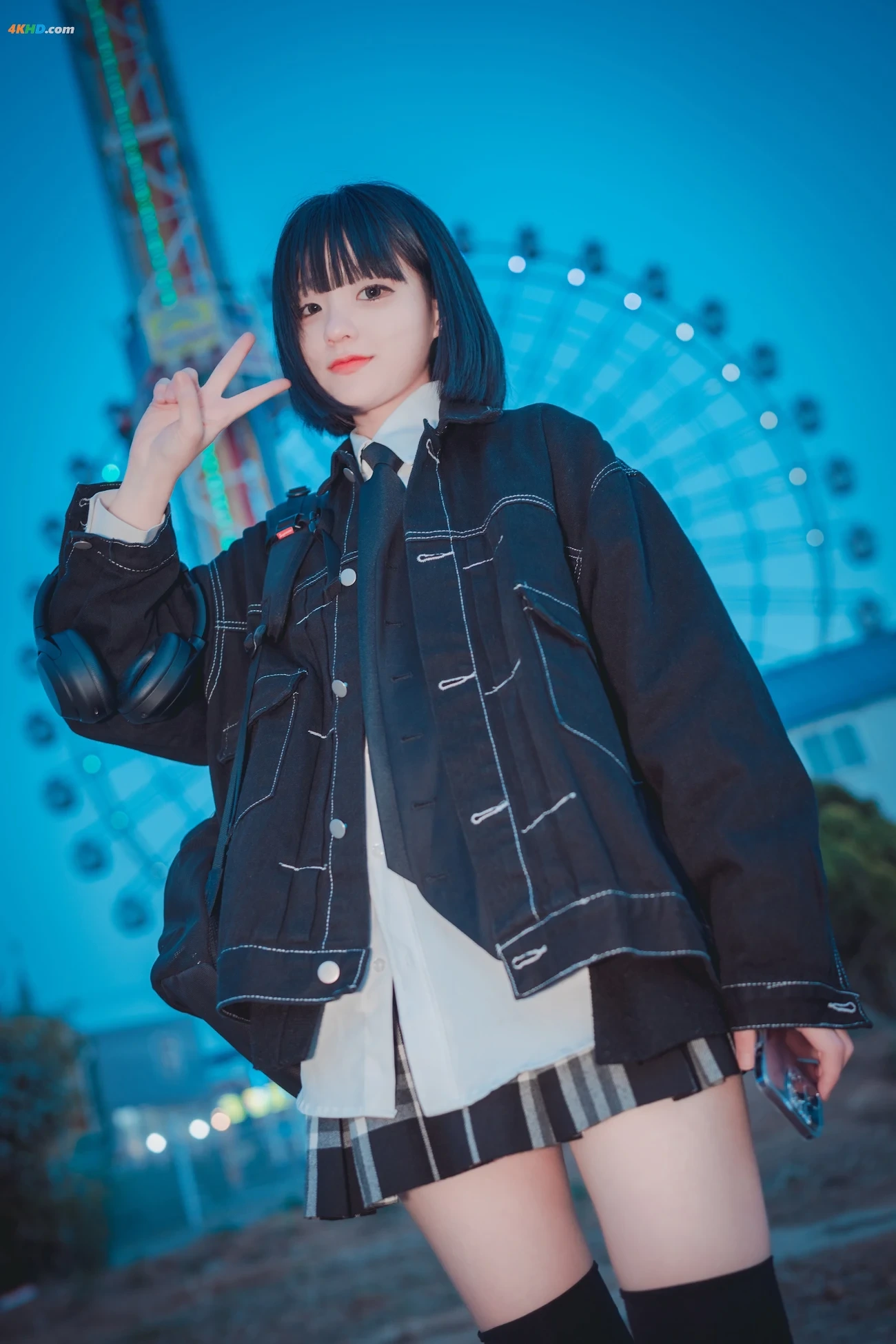 DJAWA Photo - NO.325 Jenny(JeongJeNi)Theme Park Girl — photo 159