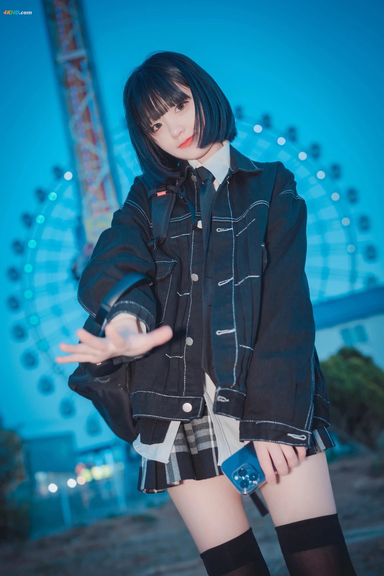 DJAWA Photo - NO.325 Jenny(JeongJeNi)Theme Park Girl — photo 160