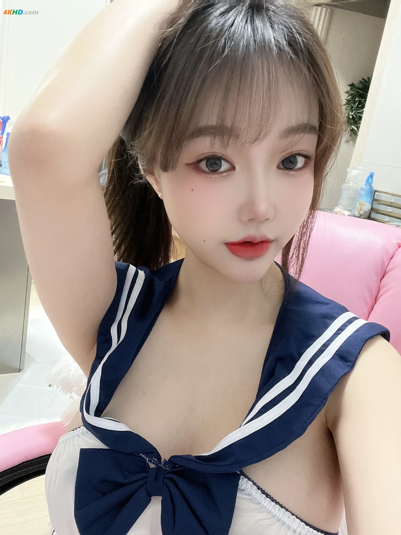 Moon Night Snap - Jucy (JyuSi) - masturbating — photo 45