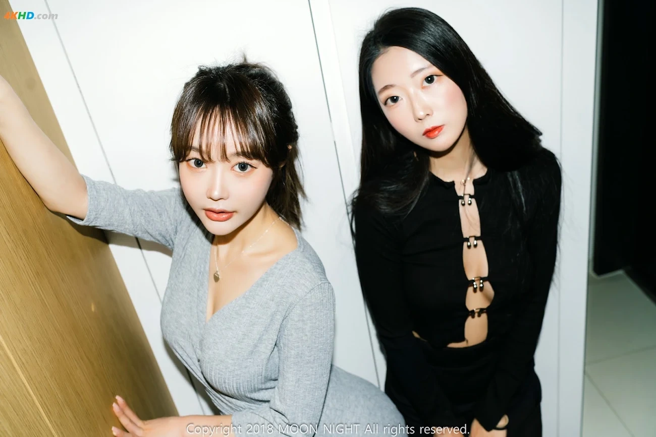 Moon Night Snap - Jucy (JyuSi) x Mona (MoNa) 'Loveholic vol 2' Twin Digital photobook (ver.s+) — photo 4