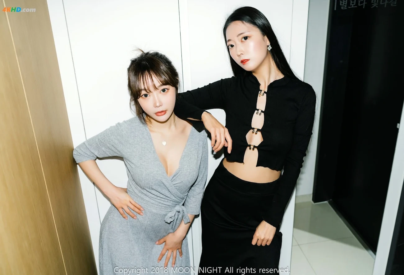 Moon Night Snap - Jucy (JyuSi) x Mona (MoNa) 'Loveholic vol 2' Twin Digital photobook (ver.s+) — photo 5