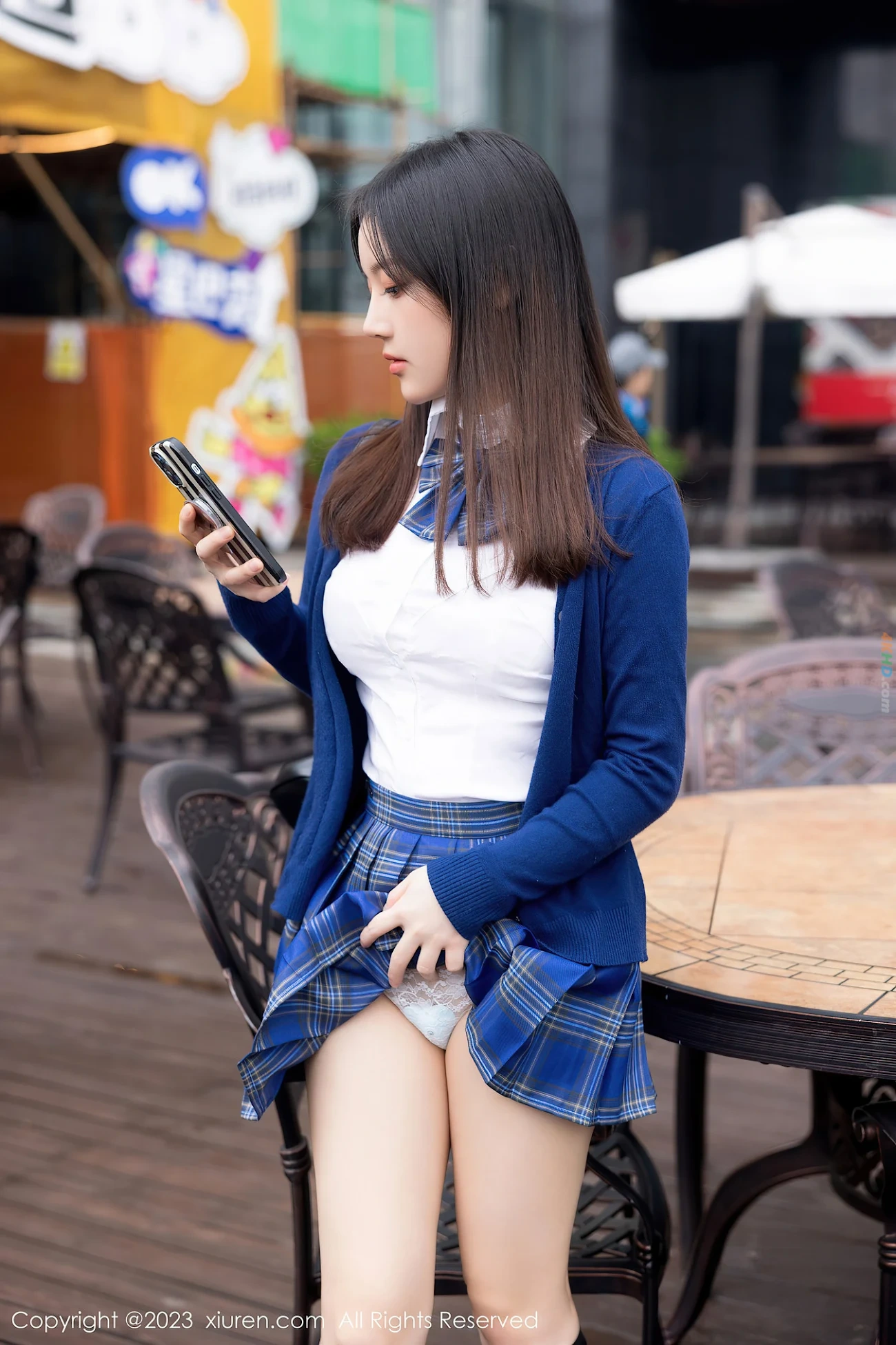 [NeiGouWuShuiYin] Dou Ban Jiang (DouBanJiang) - R18 XiuRenWangMoTe GongZhongChangHeChaoCiJi — photo 1