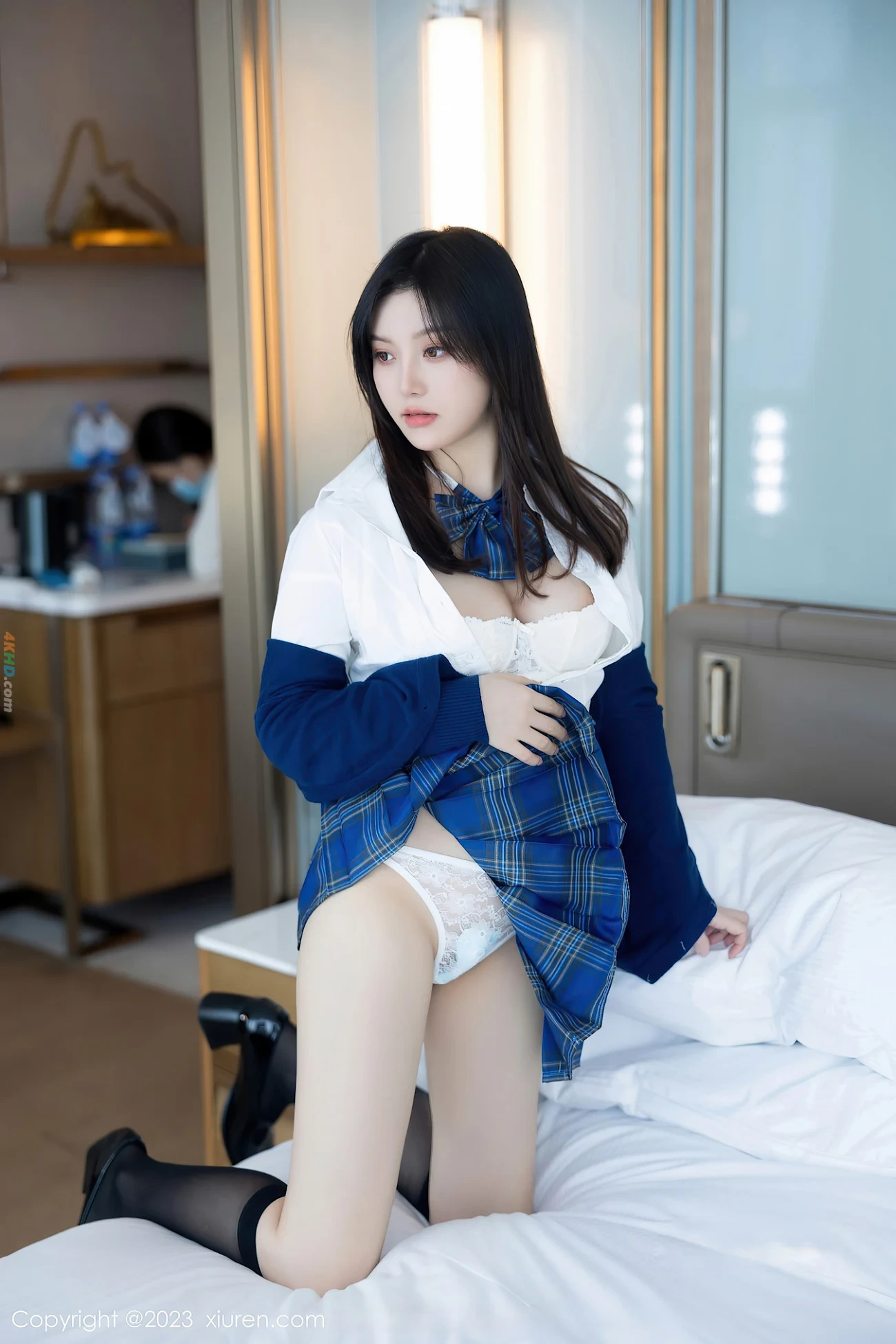 [NeiGouWuShuiYin] Dou Ban Jiang (DouBanJiang) - R18 XiuRenWangMoTe GongZhongChangHeChaoCiJi — photo 57