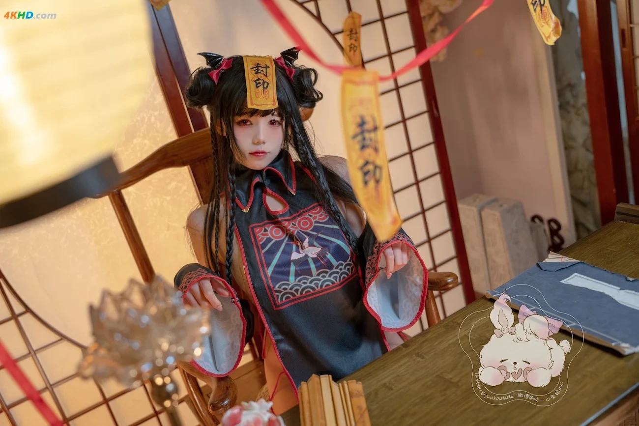 NianNianTuanZiTu(YaoYiKouTuNiang)- JiangShiDunDun — photo 4