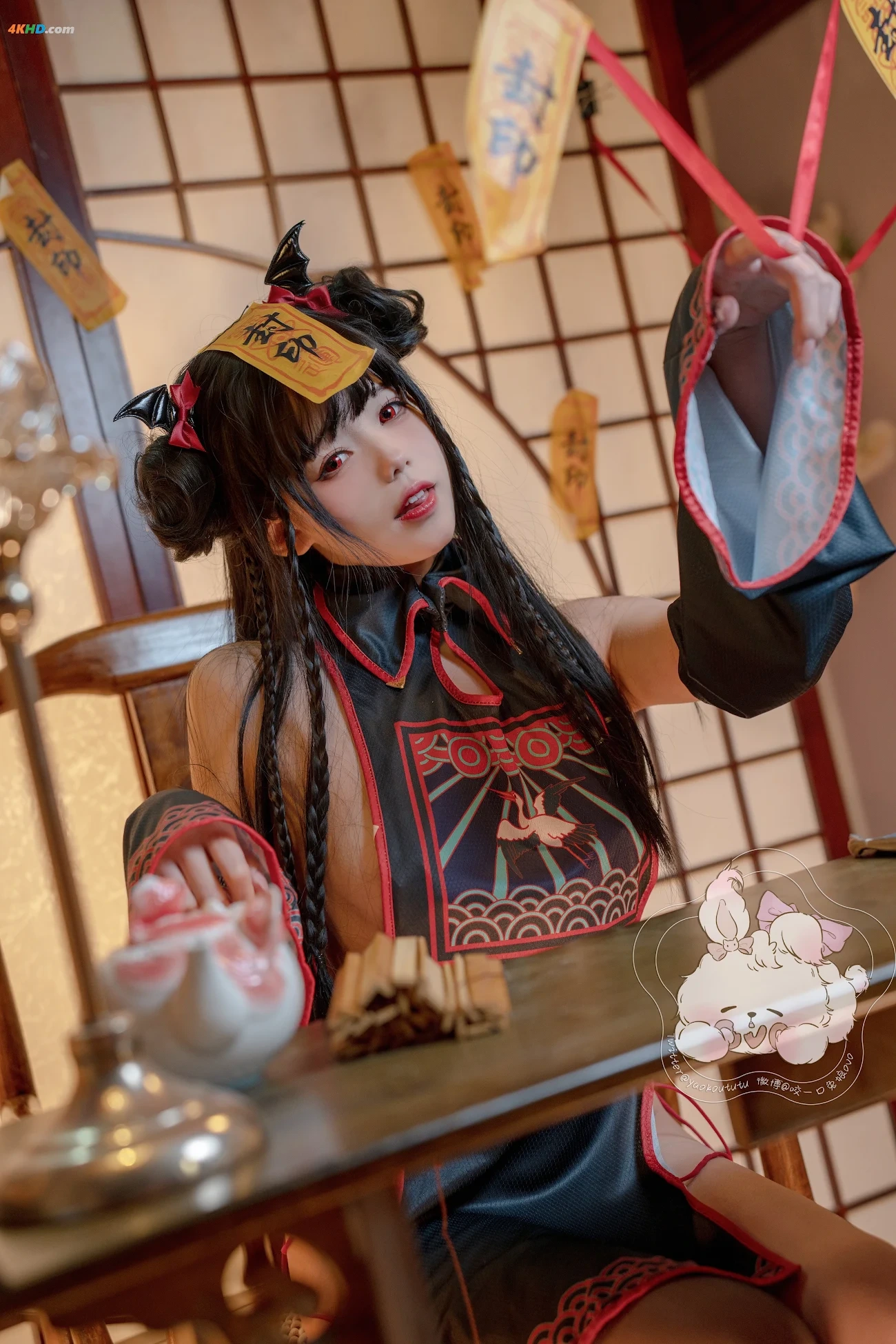 NianNianTuanZiTu(YaoYiKouTuNiang)- JiangShiDunDun — photo 5
