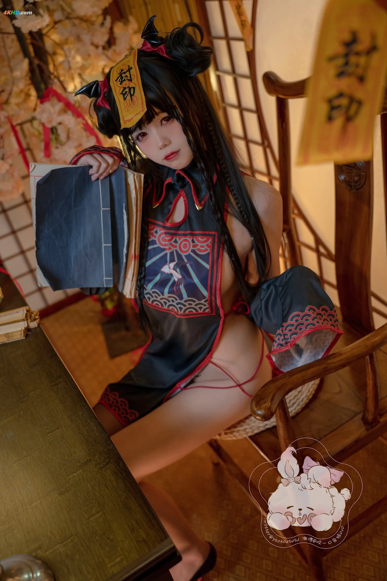 NianNianTuanZiTu(YaoYiKouTuNiang)- JiangShiDunDun — photo 8