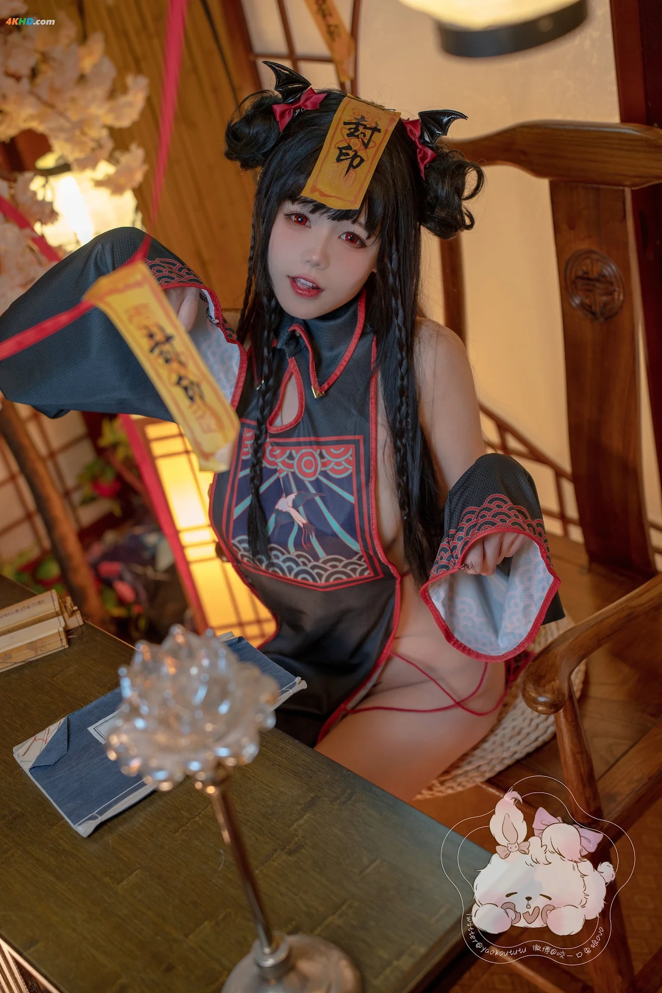 NianNianTuanZiTu(YaoYiKouTuNiang)- JiangShiDunDun — photo 9