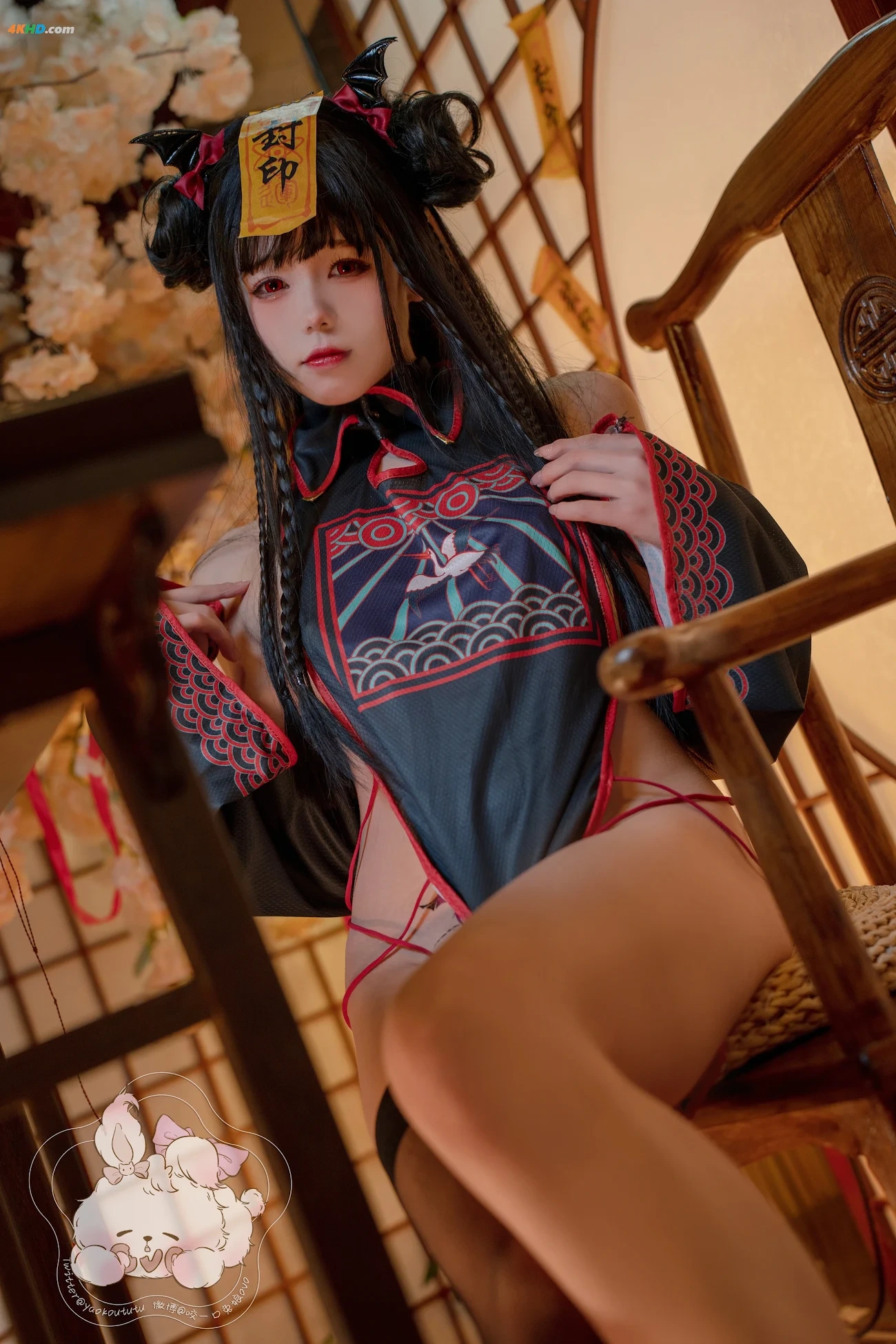 NianNianTuanZiTu(YaoYiKouTuNiang)- JiangShiDunDun — photo 13