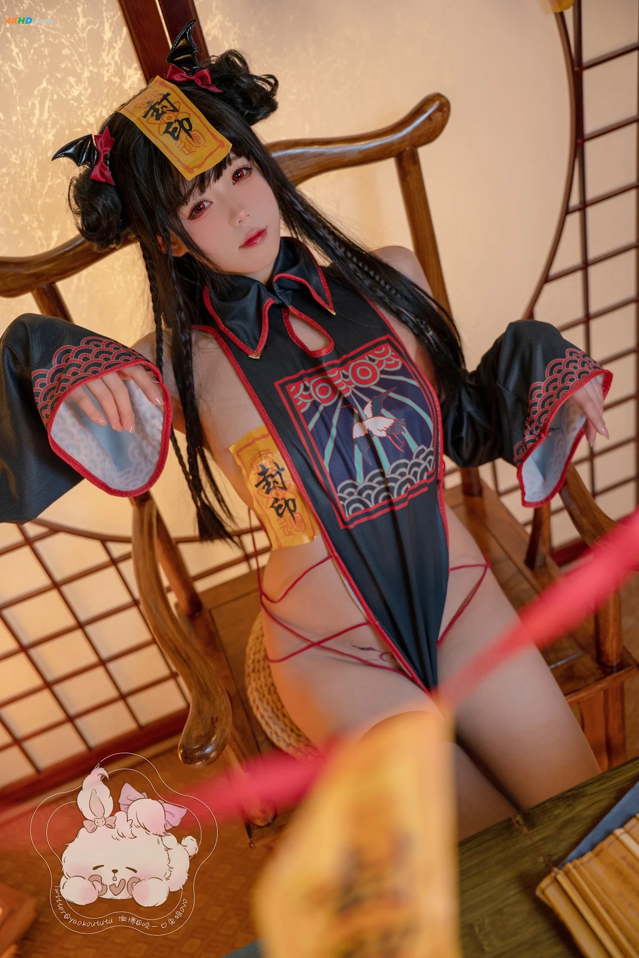 NianNianTuanZiTu(YaoYiKouTuNiang)- JiangShiDunDun — photo 14