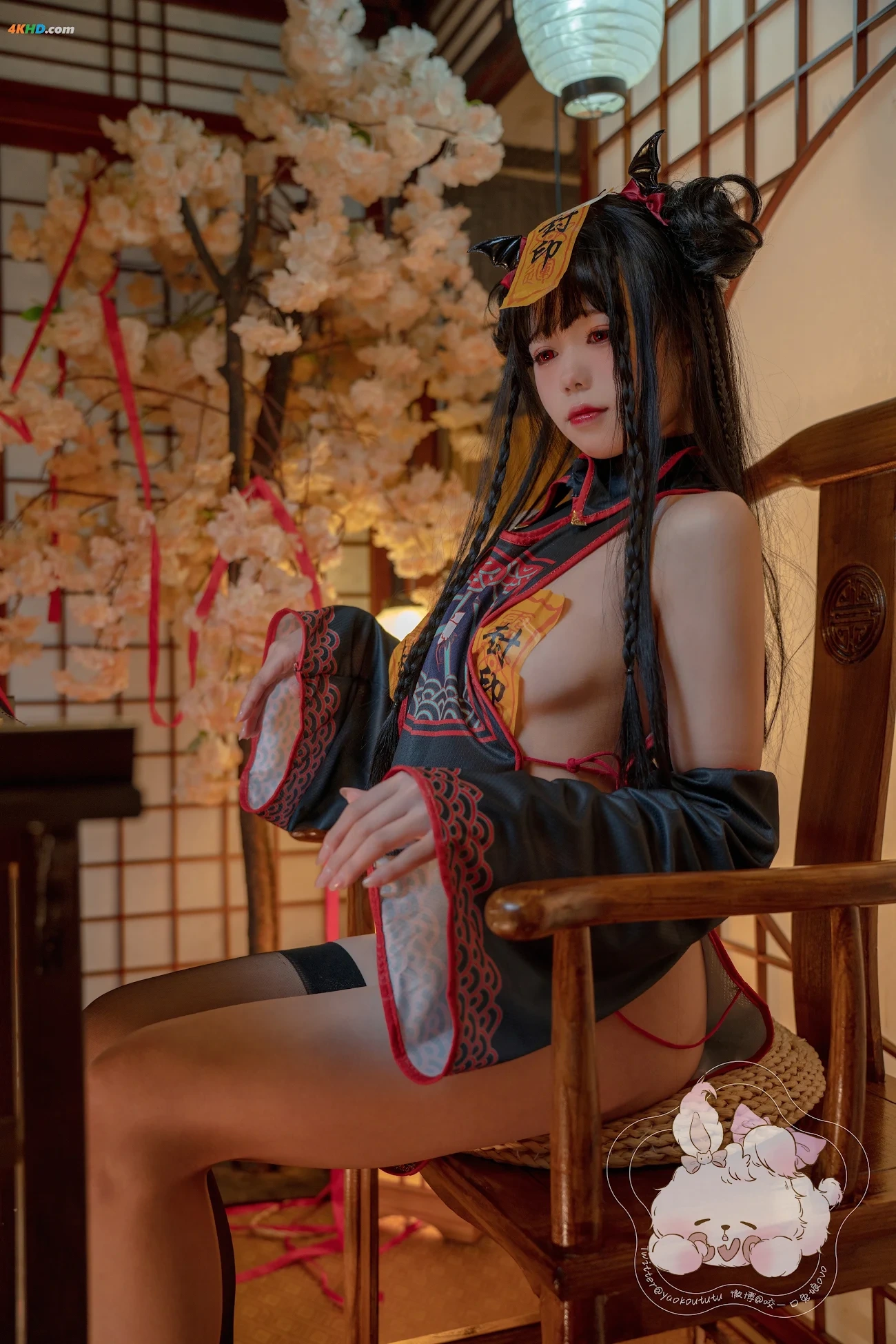 NianNianTuanZiTu(YaoYiKouTuNiang)- JiangShiDunDun — photo 18