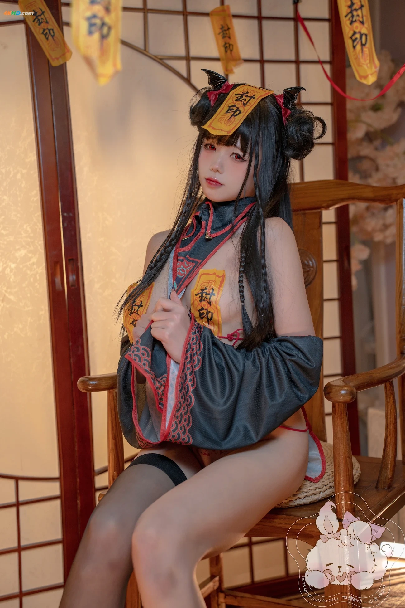 NianNianTuanZiTu(YaoYiKouTuNiang)- JiangShiDunDun — photo 29