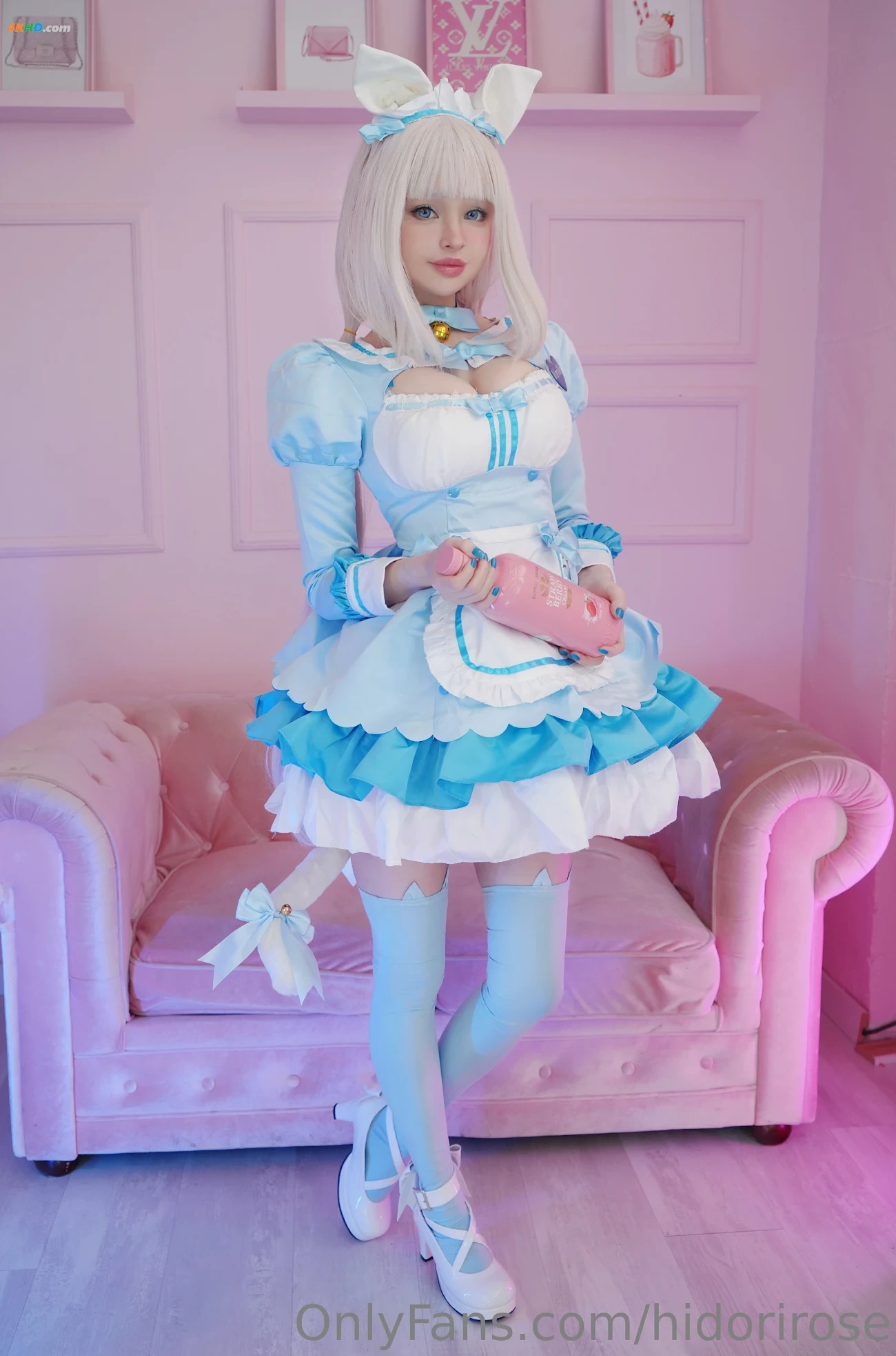 [cosplay] Hidori Rose & Enafox - Nekopara — photo 4