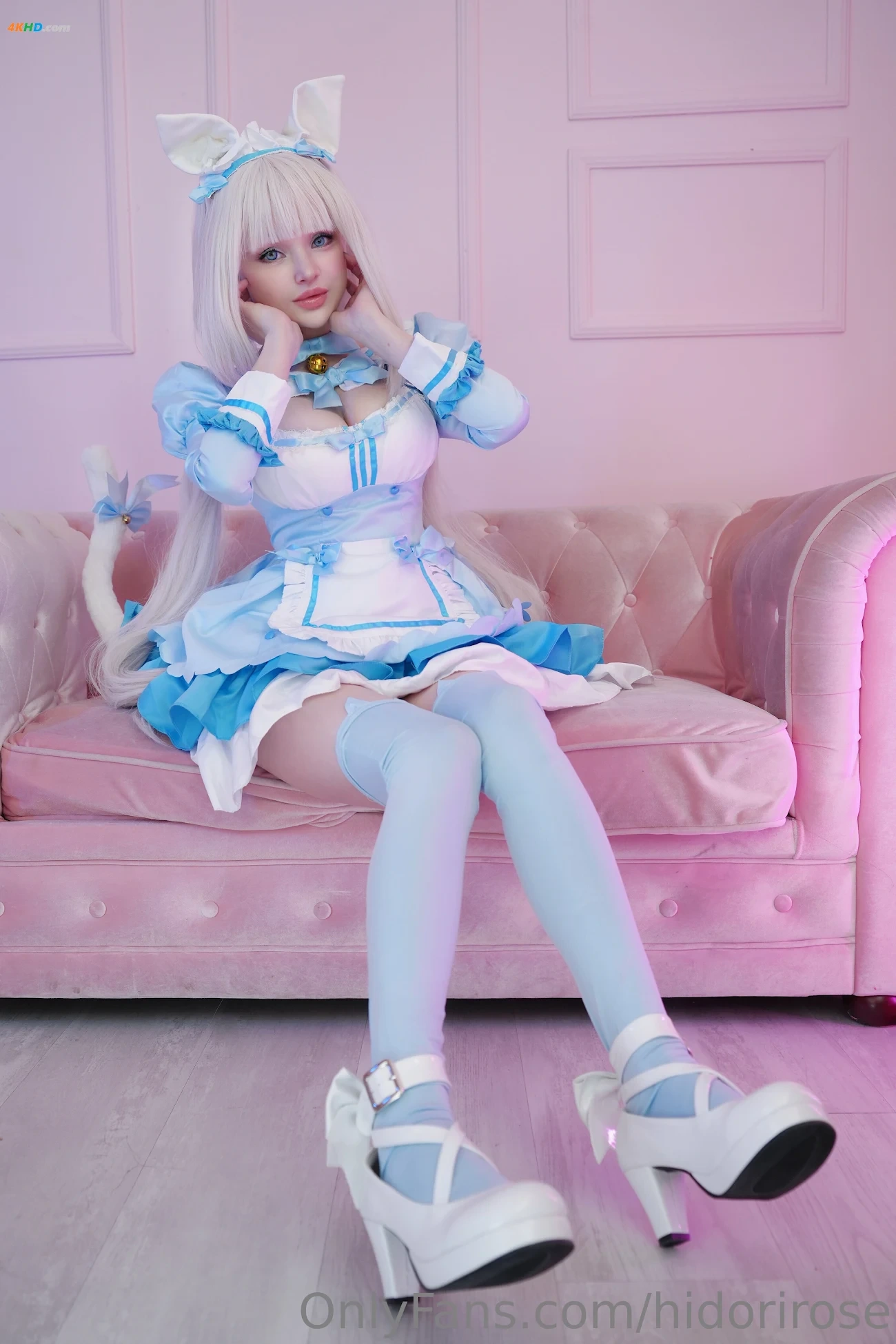 [cosplay] Hidori Rose & Enafox - Nekopara — photo 6