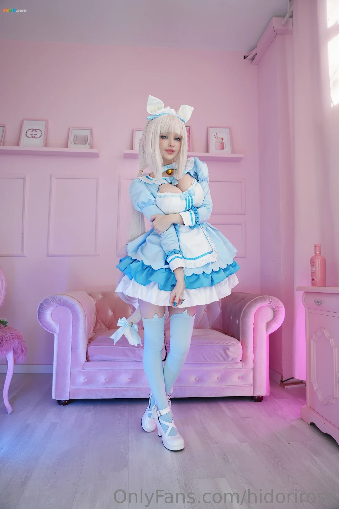 [cosplay] Hidori Rose & Enafox - Nekopara — photo 7