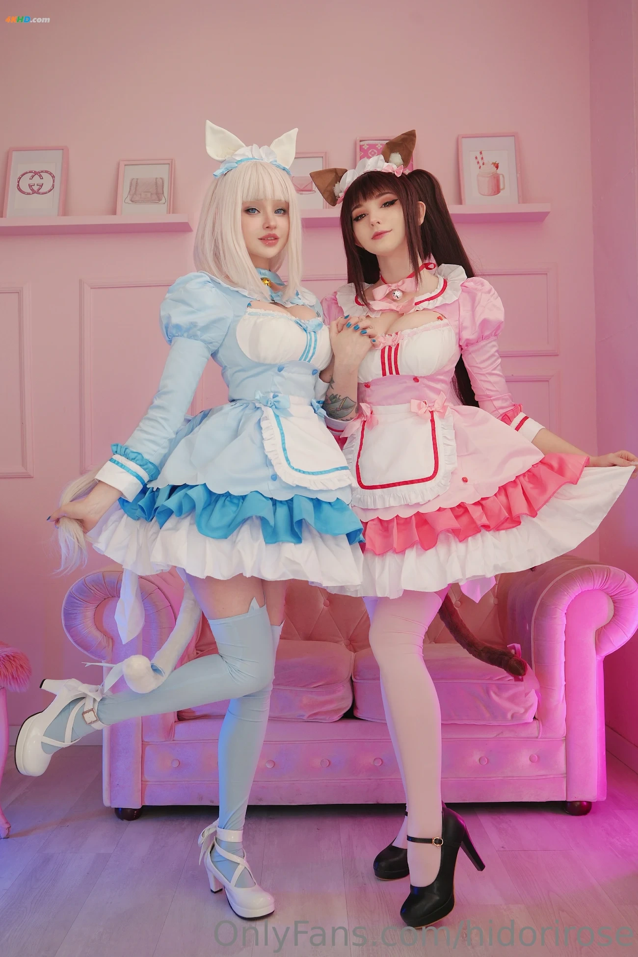 [cosplay] Hidori Rose & Enafox - Nekopara — photo 8