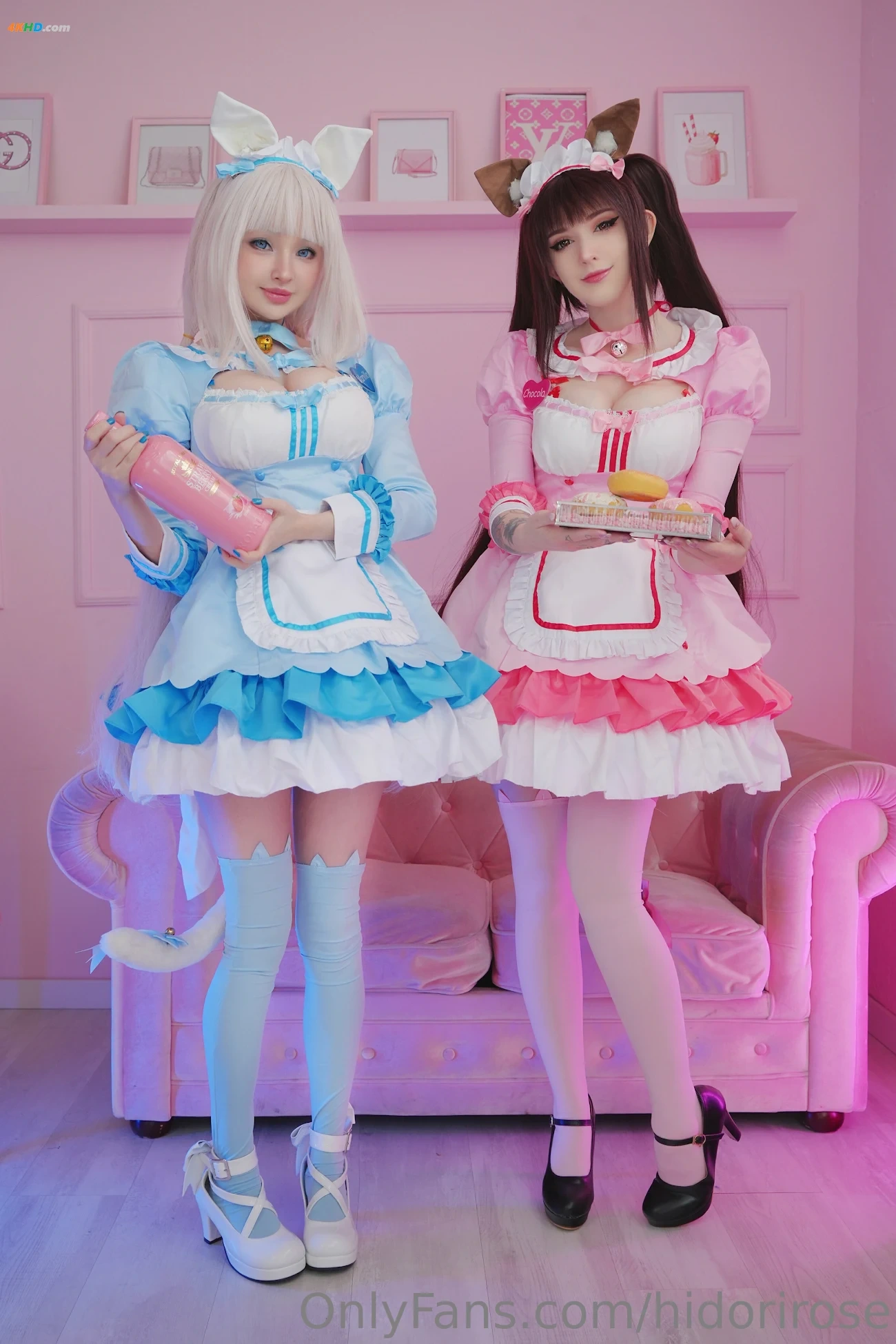 [cosplay] Hidori Rose & Enafox - Nekopara — photo 10