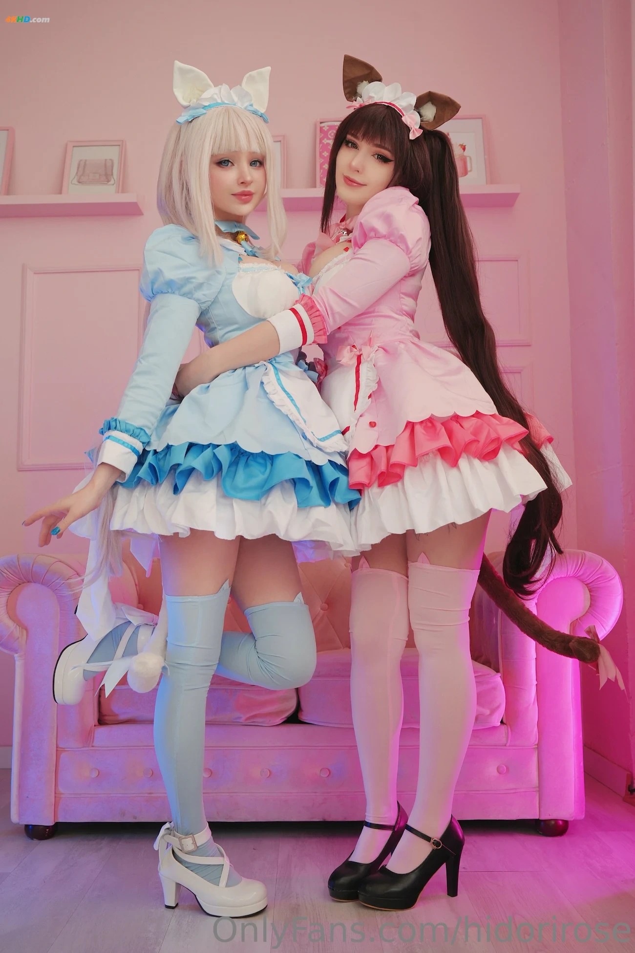 [cosplay] Hidori Rose & Enafox - Nekopara — photo 11