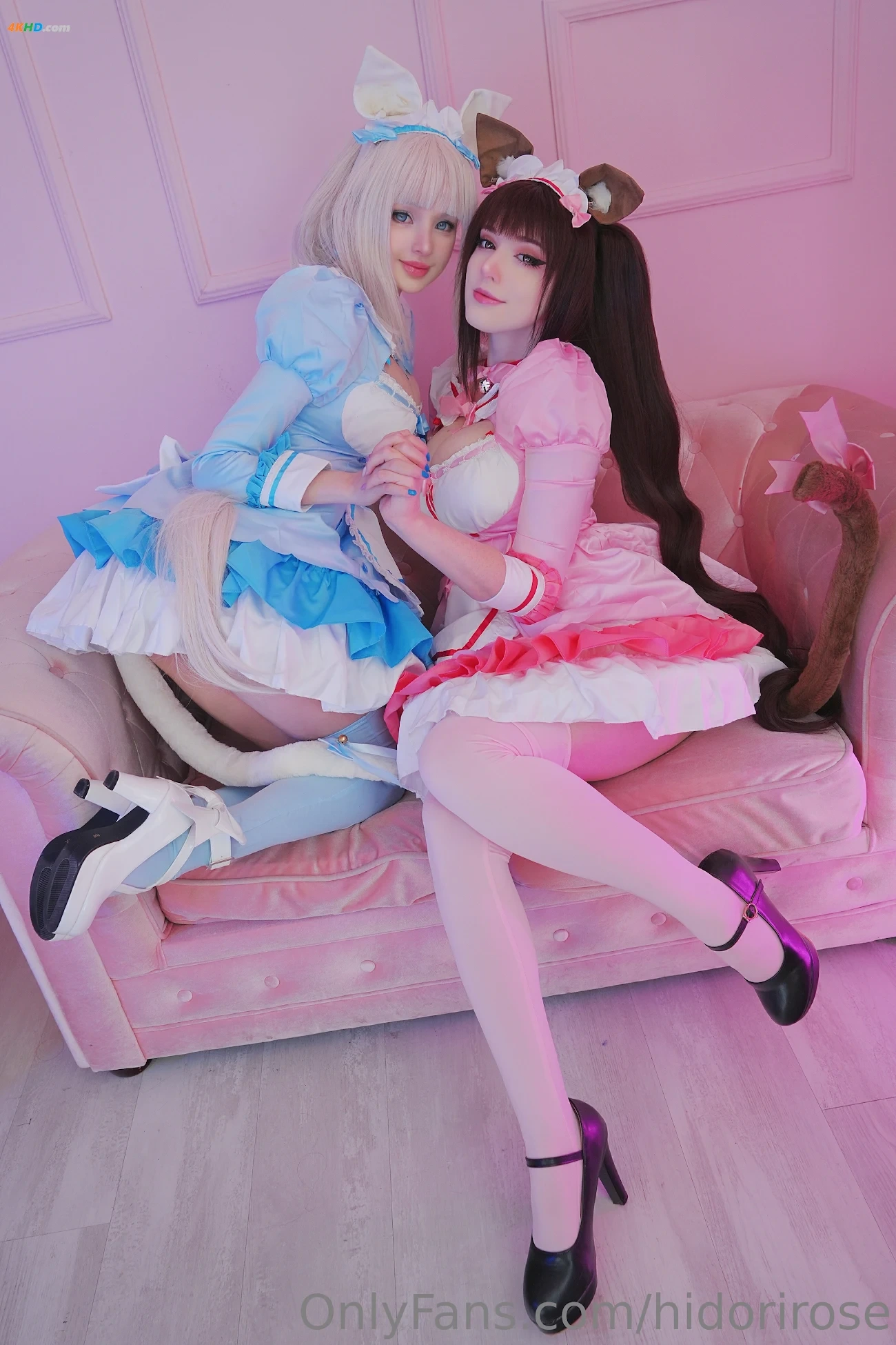 [cosplay] Hidori Rose & Enafox - Nekopara — photo 13