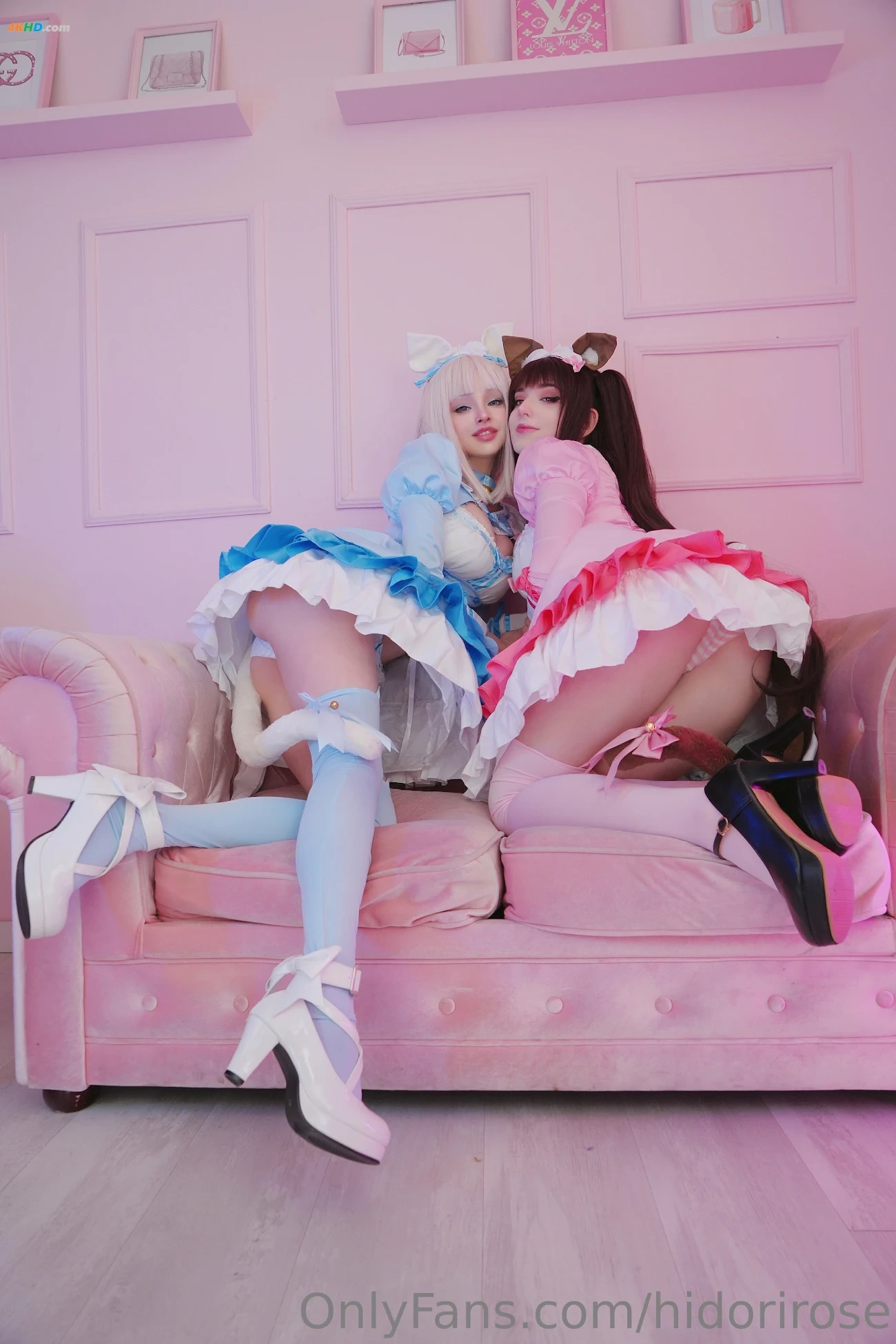 [cosplay] Hidori Rose & Enafox - Nekopara — photo 14