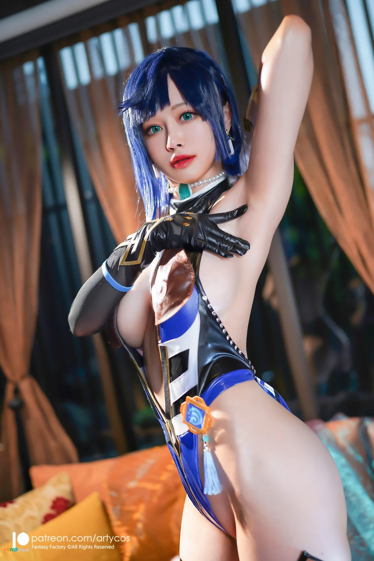 [cosplay] Arty Huang - Genshin Yelan — photo 4