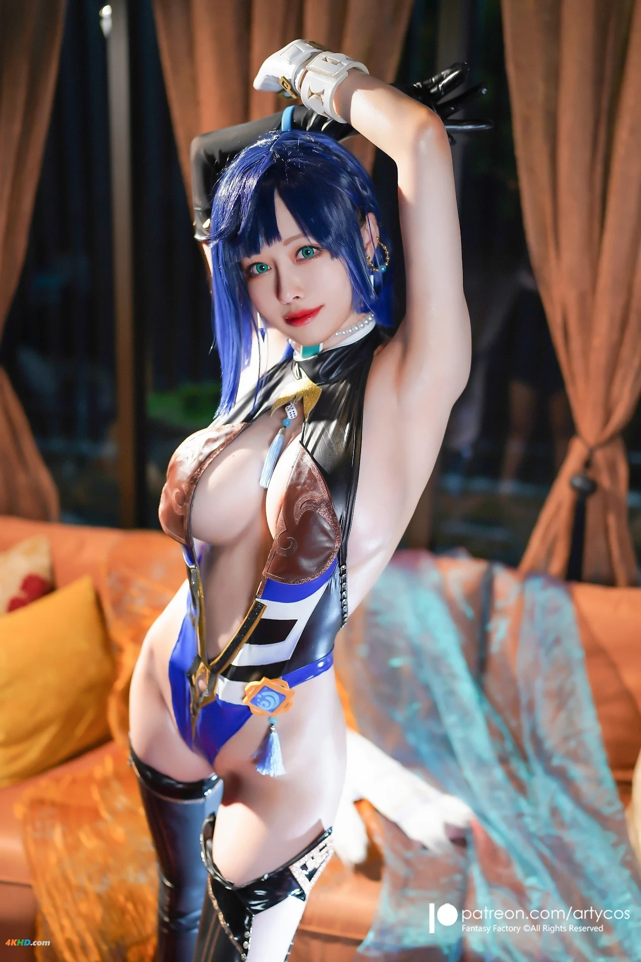 [cosplay] Arty Huang - Genshin Yelan — photo 8