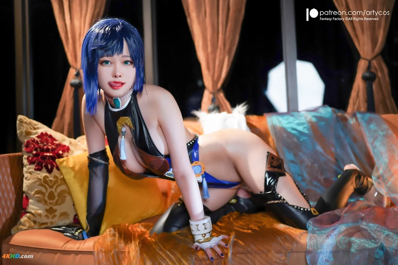 [cosplay] Arty Huang - Genshin Yelan — photo 14
