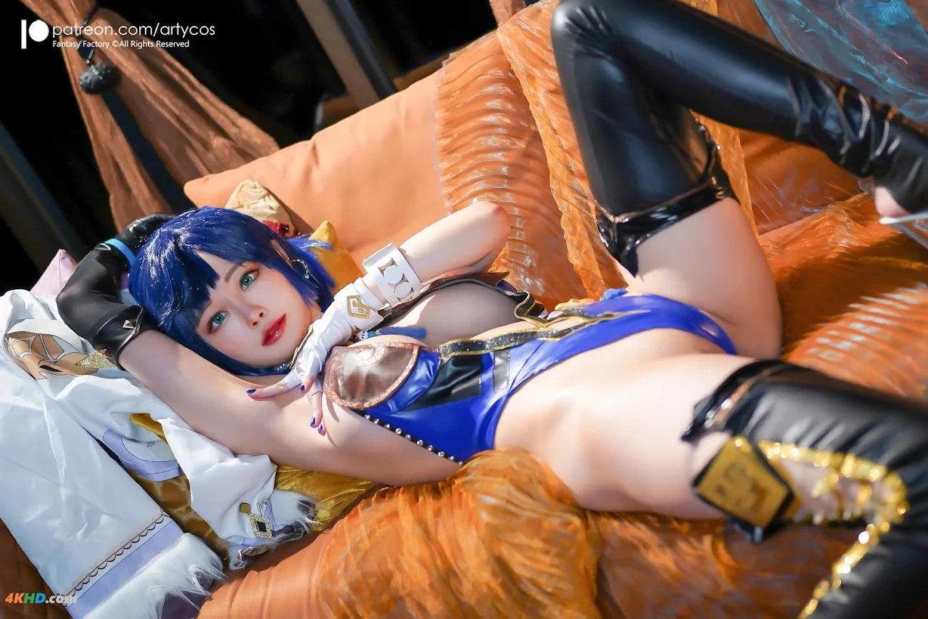[cosplay] Arty Huang - Genshin Yelan — photo 15