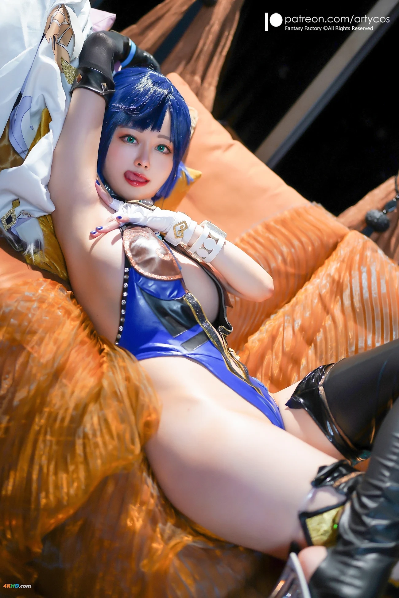 [cosplay] Arty Huang - Genshin Yelan — photo 16