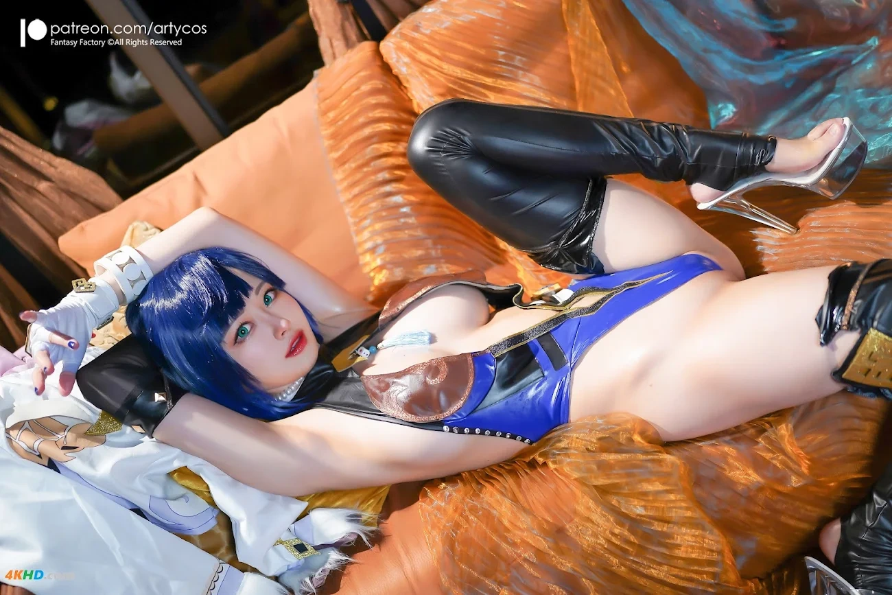 [cosplay] Arty Huang - Genshin Yelan — photo 17